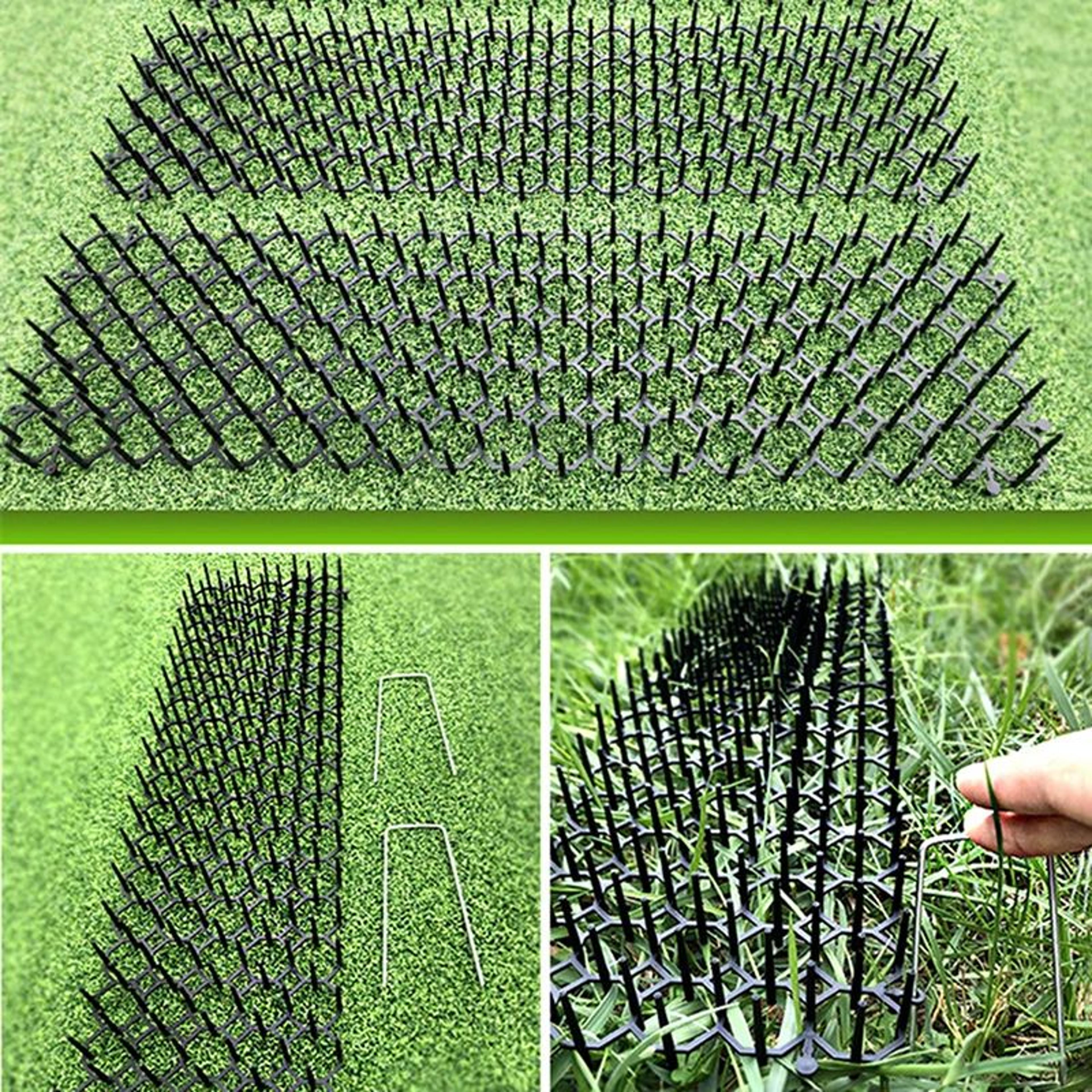 Garden Cat Scat Mat  PP Plastic AntiCat  Dog Spike Deterrent Mat For Garden Pots Tree Trunks  Diggi 3