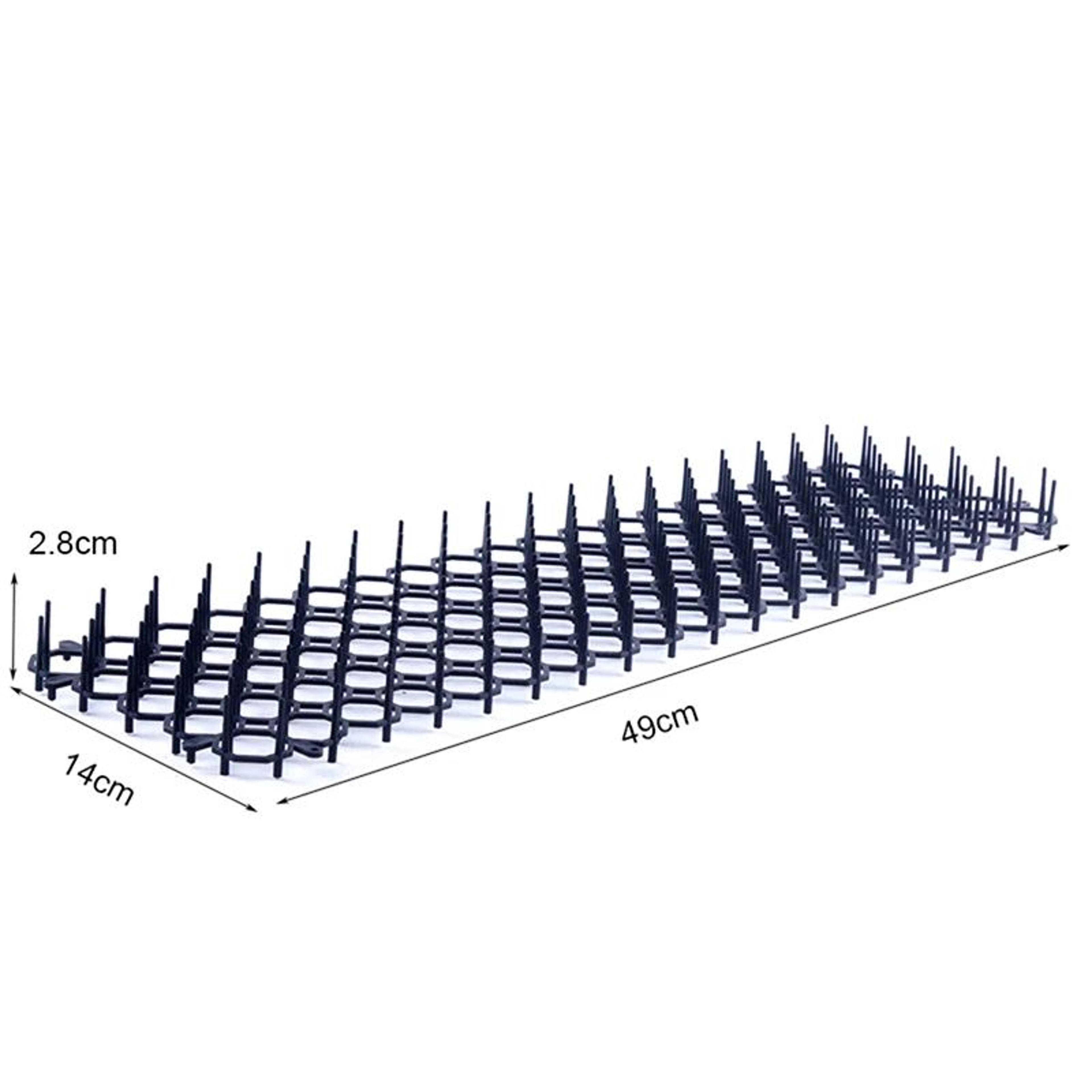 Garden Cat Scat Mat  PP Plastic AntiCat  Dog Spike Deterrent Mat For Garden Pots Tree Trunks  Diggi 5