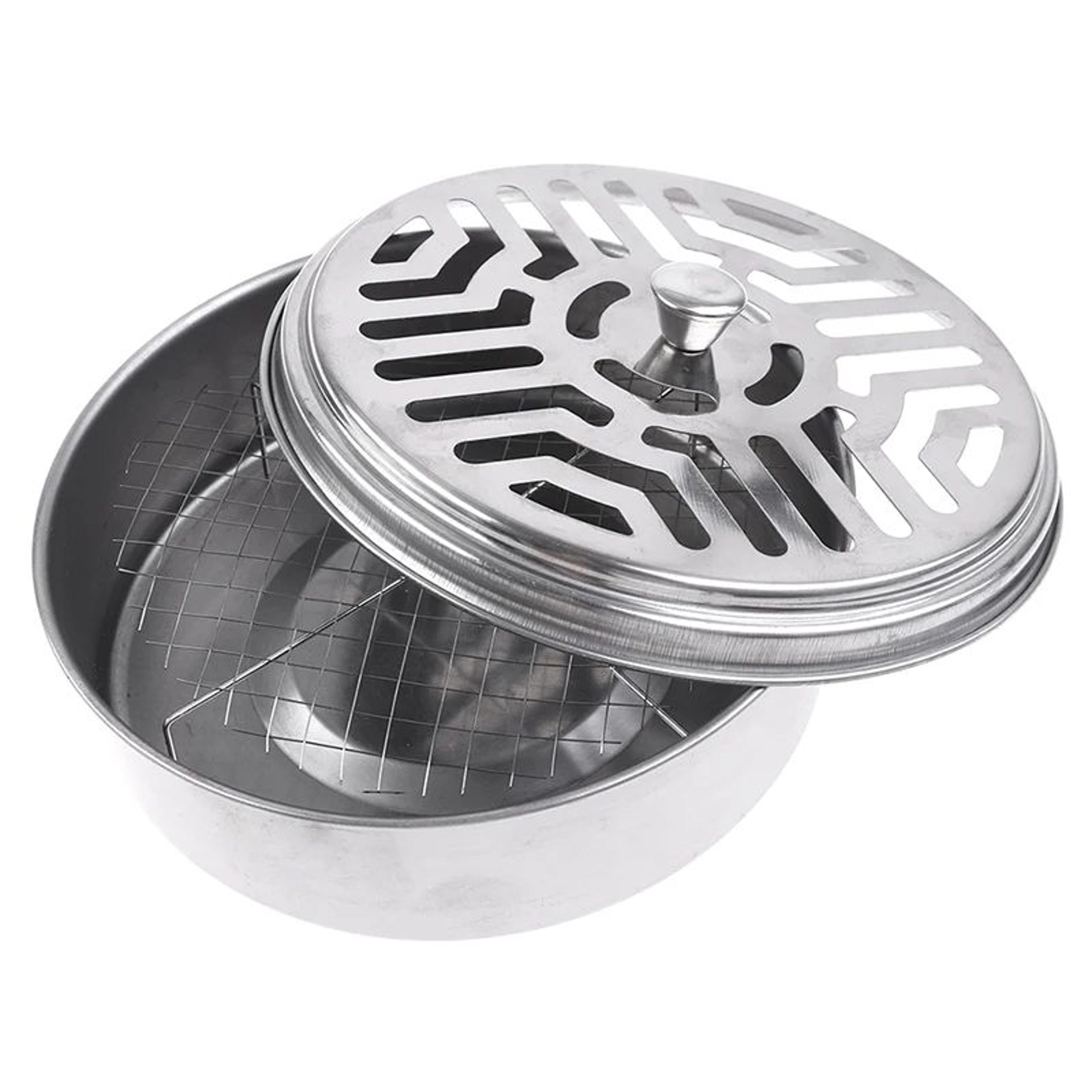 Metal Mosquito Coil Holder  Mesh Incense Burner Stand For Camping Garden Patio  Indoor Mosquito Rep 6