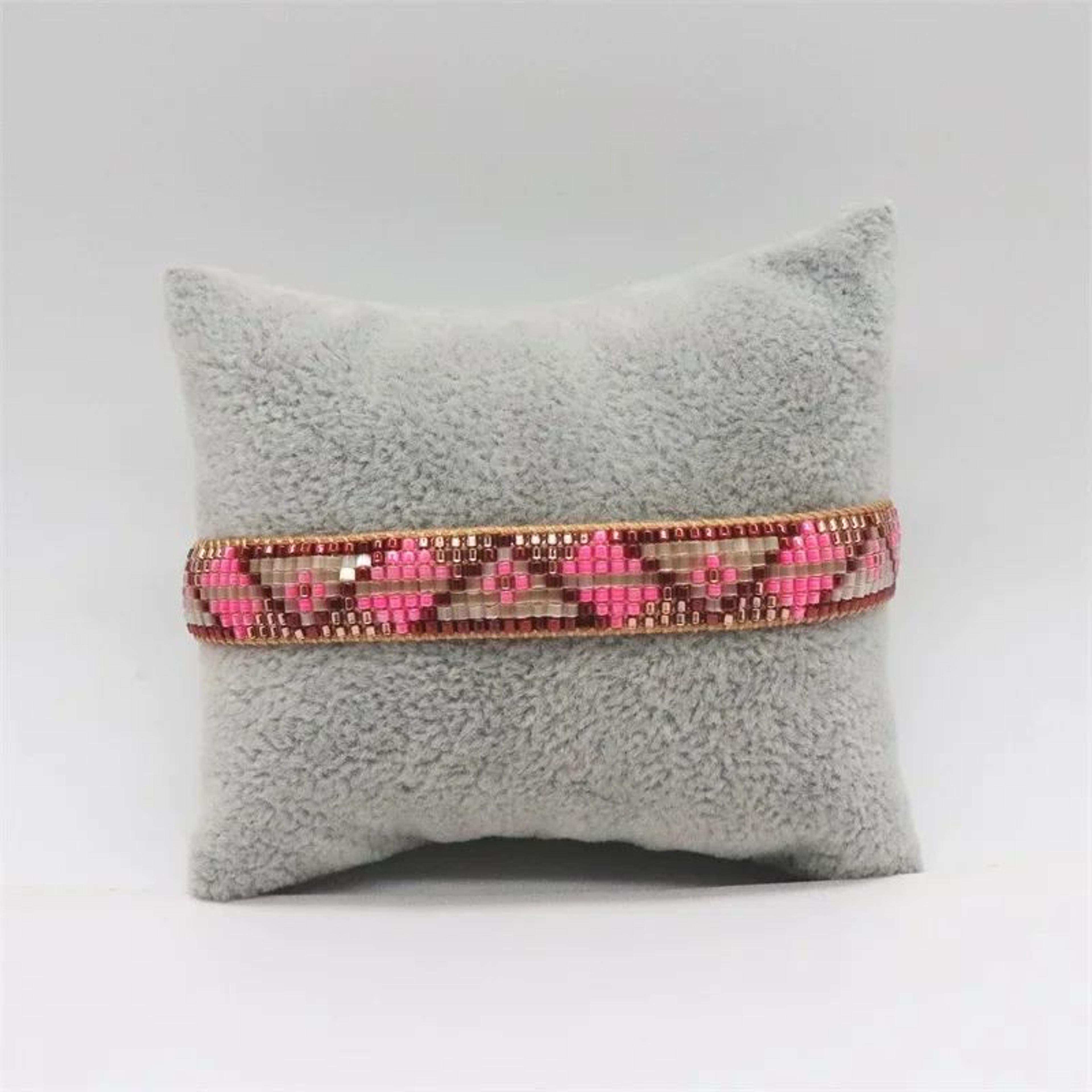 ALIYA Miyuki Beaded Bracelet  Boho Rhinestone Stretch Bracelet For Women Handmade Fashion Jewelry G 3