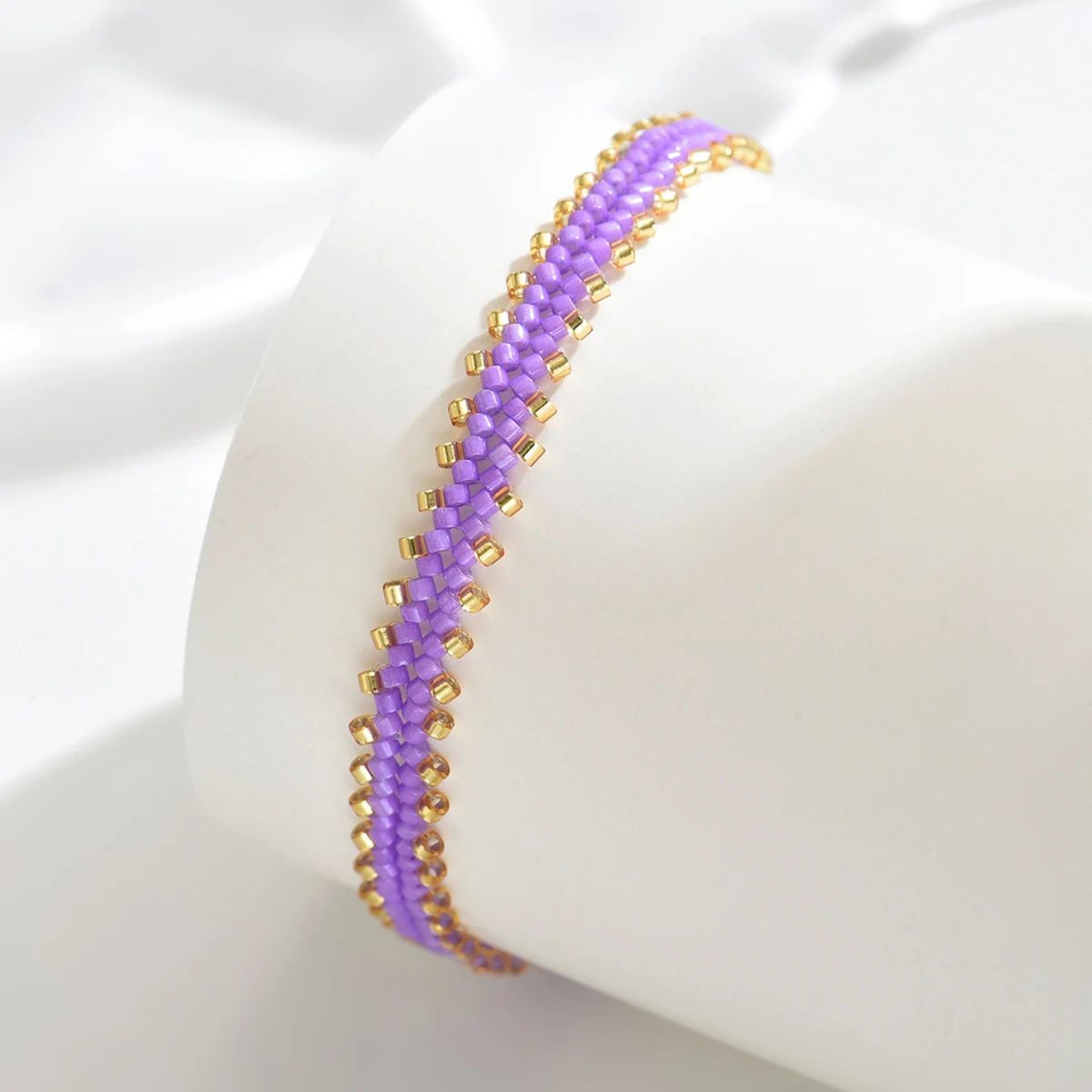 ZHONGVI Bohemian Braided Chain Bracelet  Stainless Steel Minimalist Bangle For Women Adjustable Eve 9