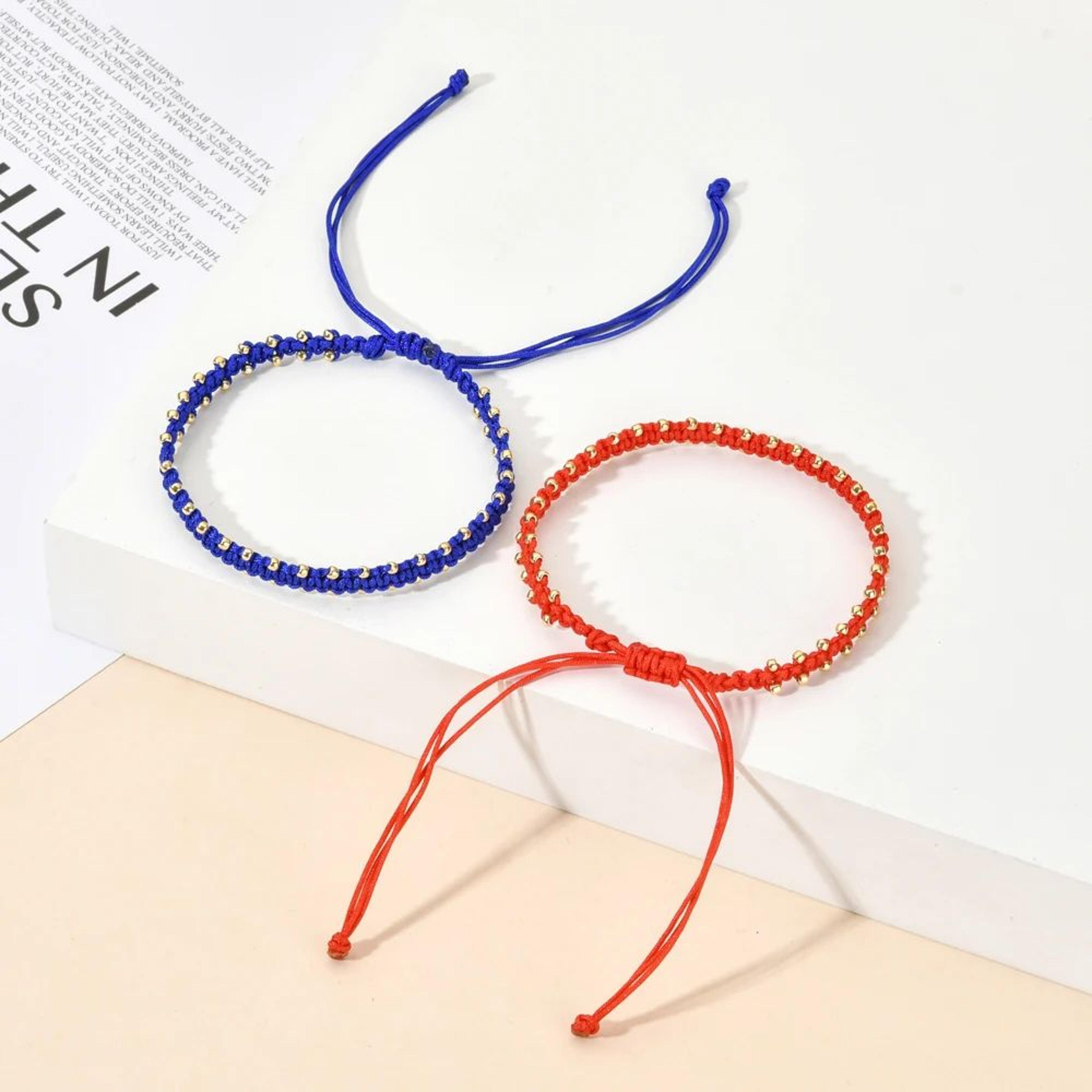 ZMZY Handmade Miyuki Beaded Woven Bracelet  Adjustable Cotton Rope Boho Tassel Bracelet For Women   1