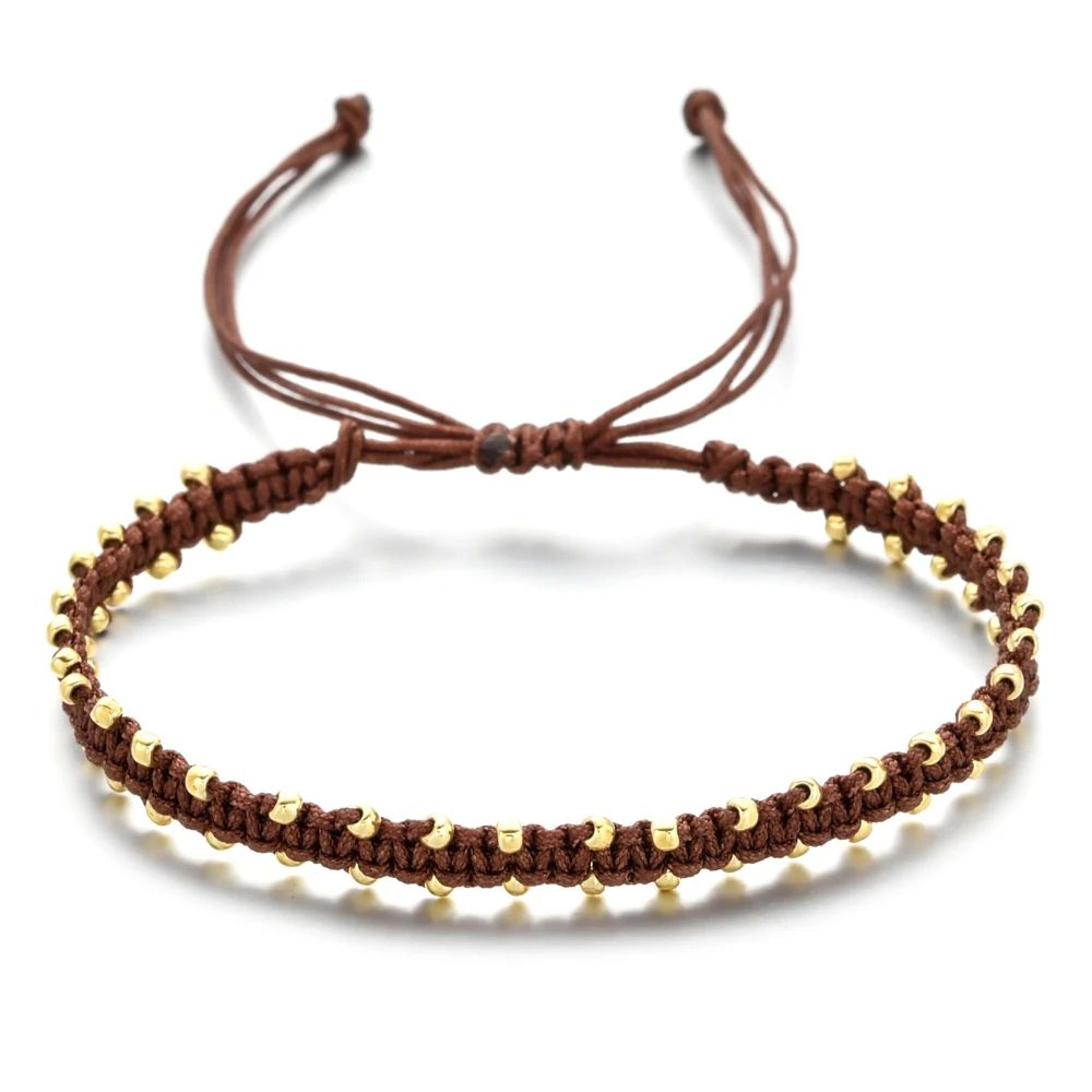 ZMZY Handmade Miyuki Beaded Woven Bracelet  Adjustable Cotton Rope Boho Tassel Bracelet For Women   7