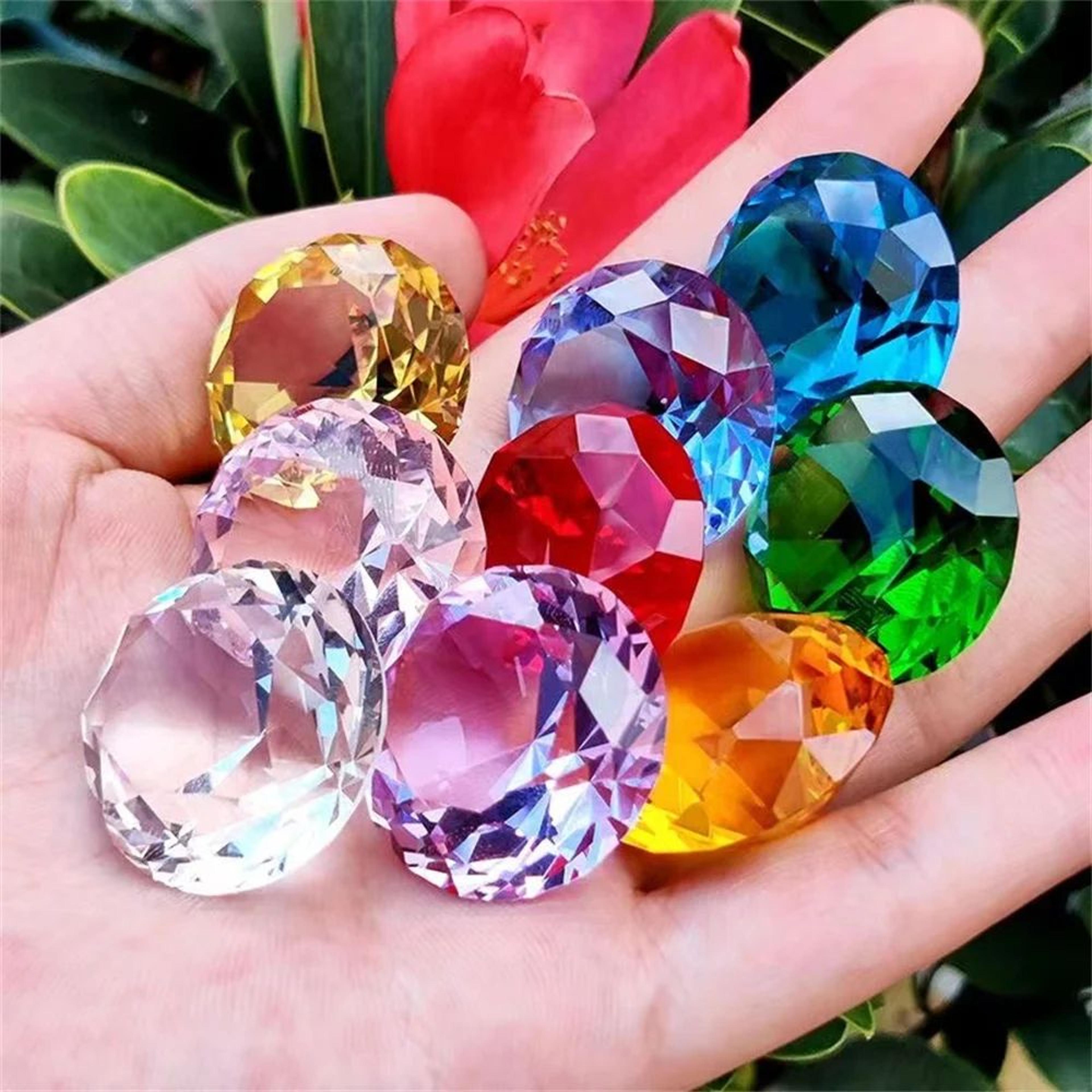 K9 Crystal Diamond Paperweight  Decorative Cut Glass Gemstone Desk Ornament For Home Office  Weddin 3