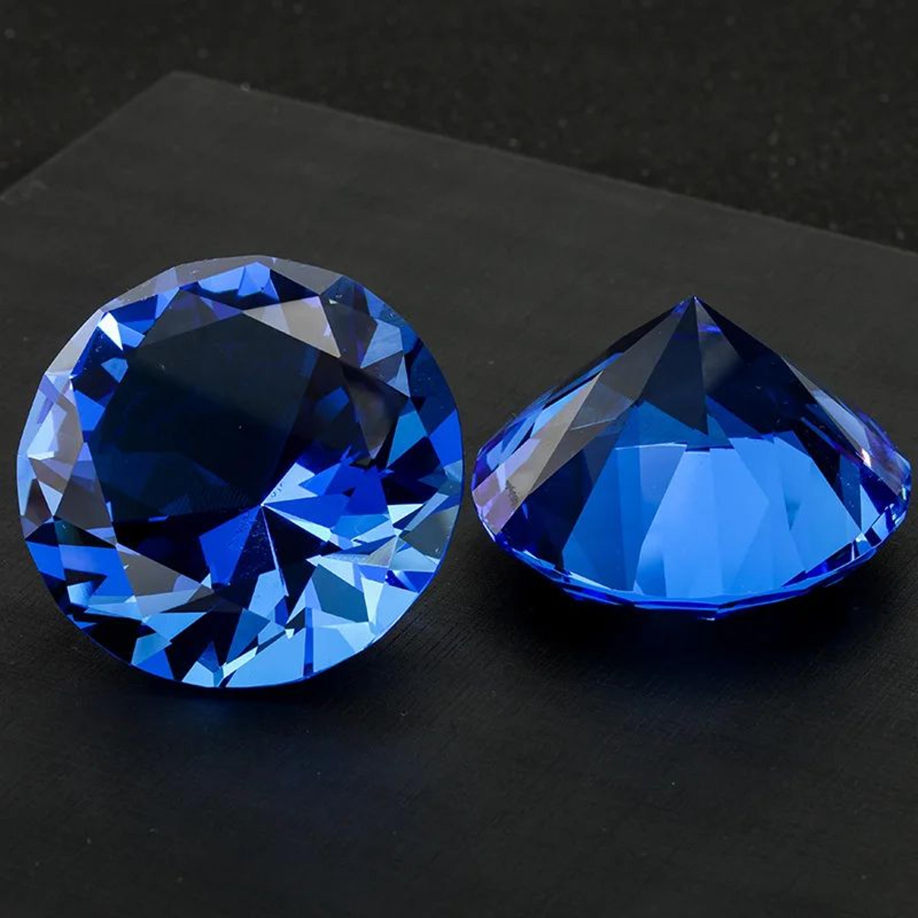 K9 Crystal Diamond Paperweight  Decorative Cut Glass Gemstone Desk Ornament For Home Office  Weddin 15
