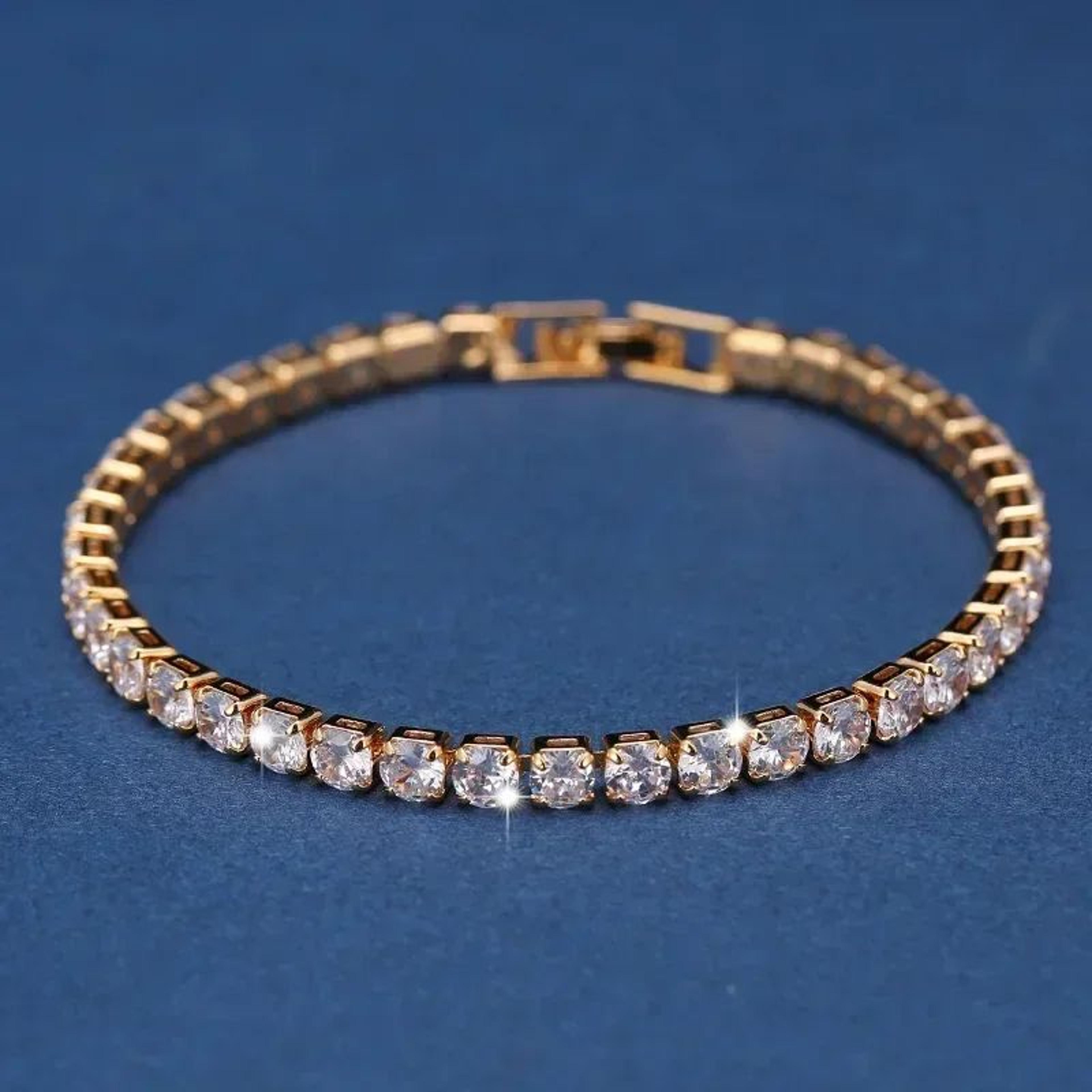 Korean ThreeLayer Snake Chain Bracelet  Elegant Minimalist Layered Metal Bracelet For Women  Girls 15