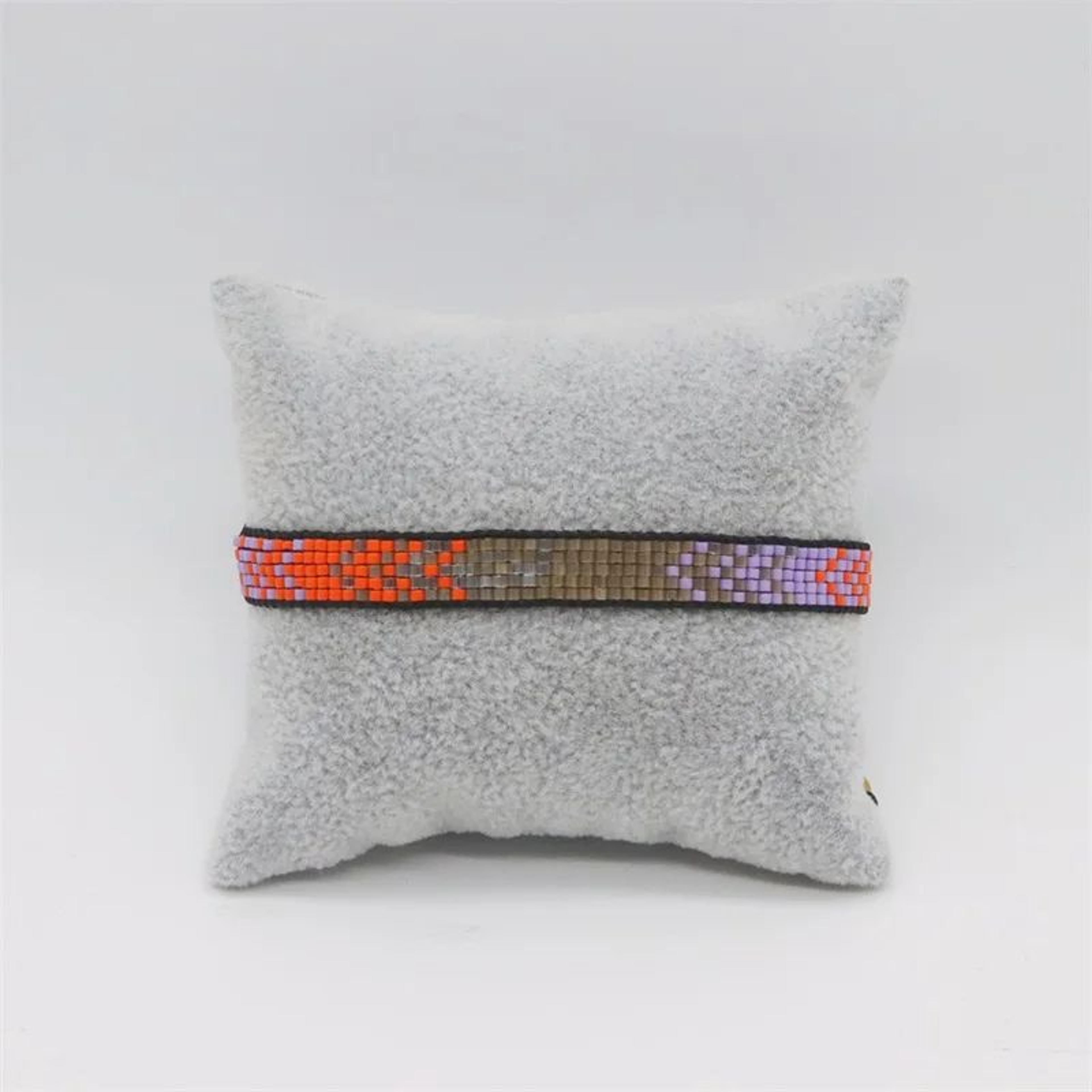Handmade Miyuki Seed Bead Arrow Pattern Bracelet  Woven Boho Beaded Strand Bracelet For Women 22