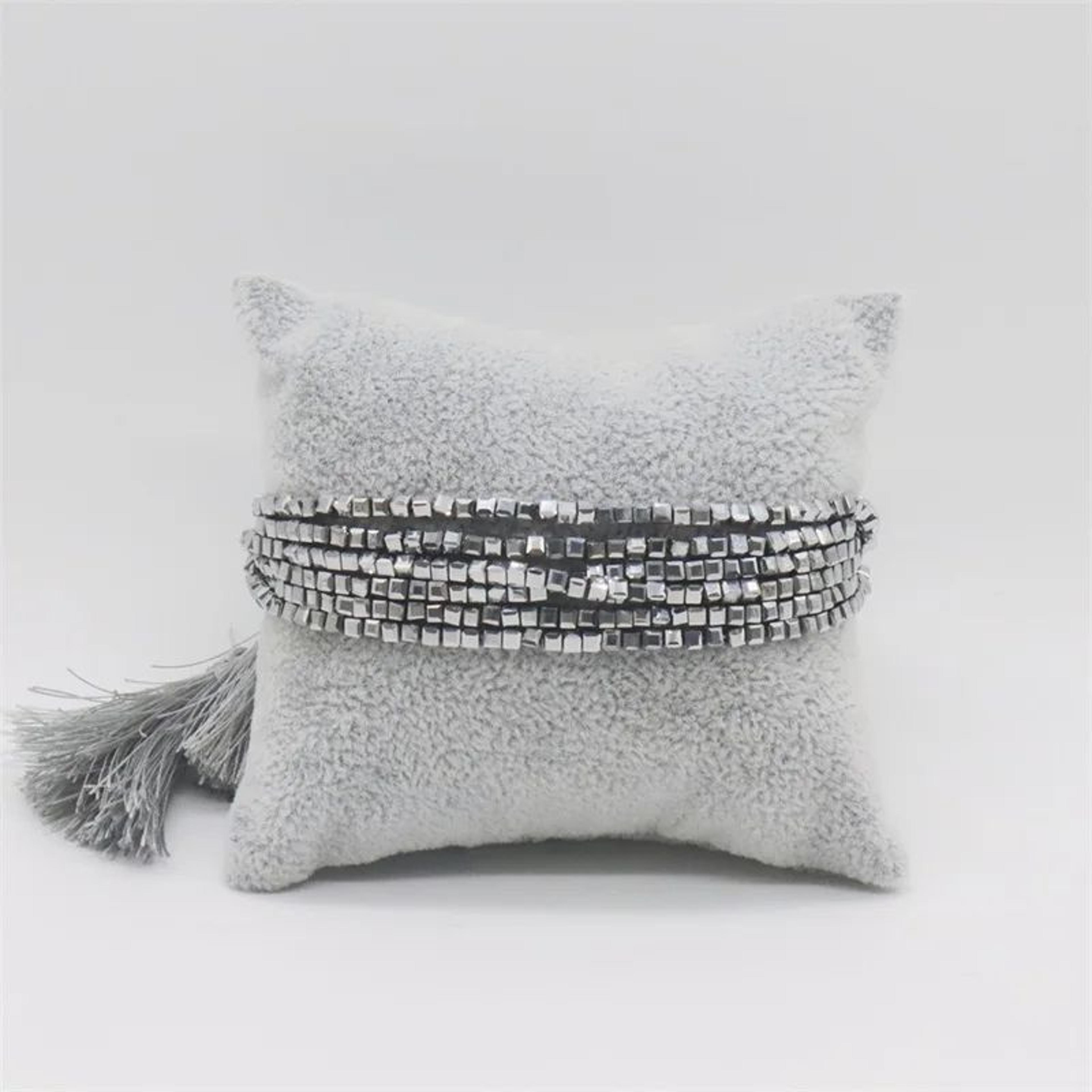 Fashion Miyuki MultiLayer Seed Bead Bracelet  Boho Crystal Charm Bracelet For Women 3