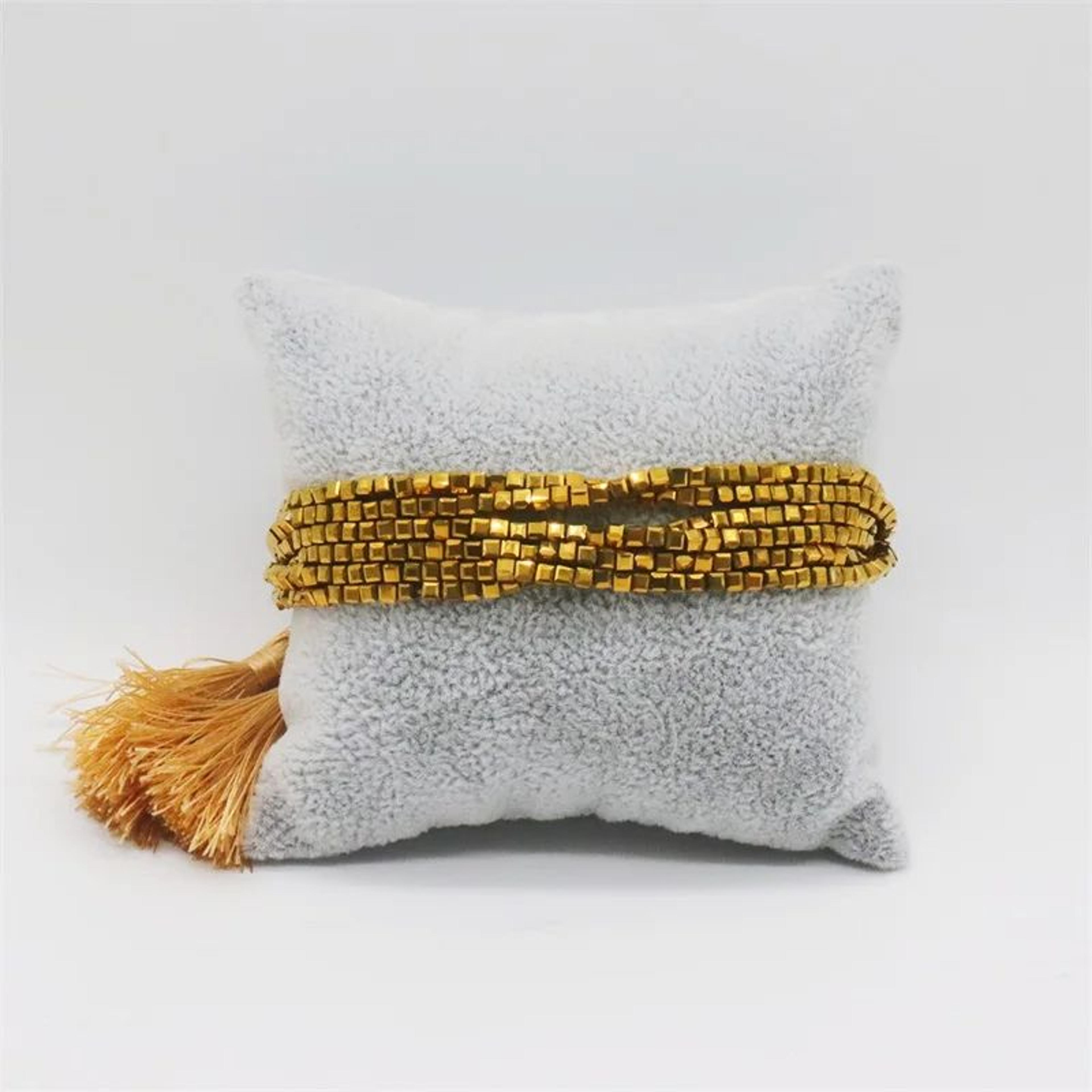 Fashion Miyuki MultiLayer Seed Bead Bracelet  Boho Crystal Charm Bracelet For Women 5