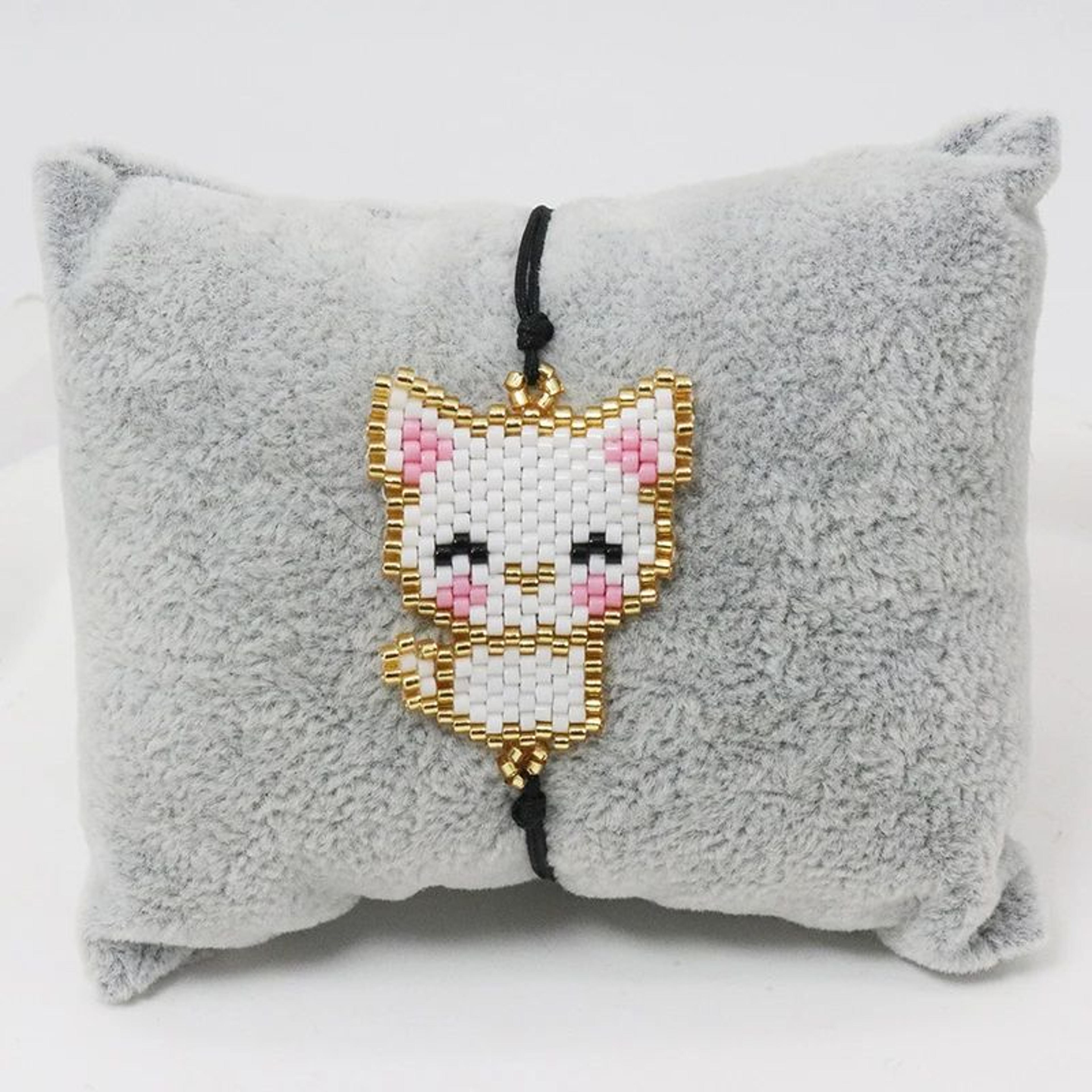 Cute Animal Miyuki Beaded Bracelet  Handmade Adjustable Bracelet For Girls With Colorful Bead Jewel 3