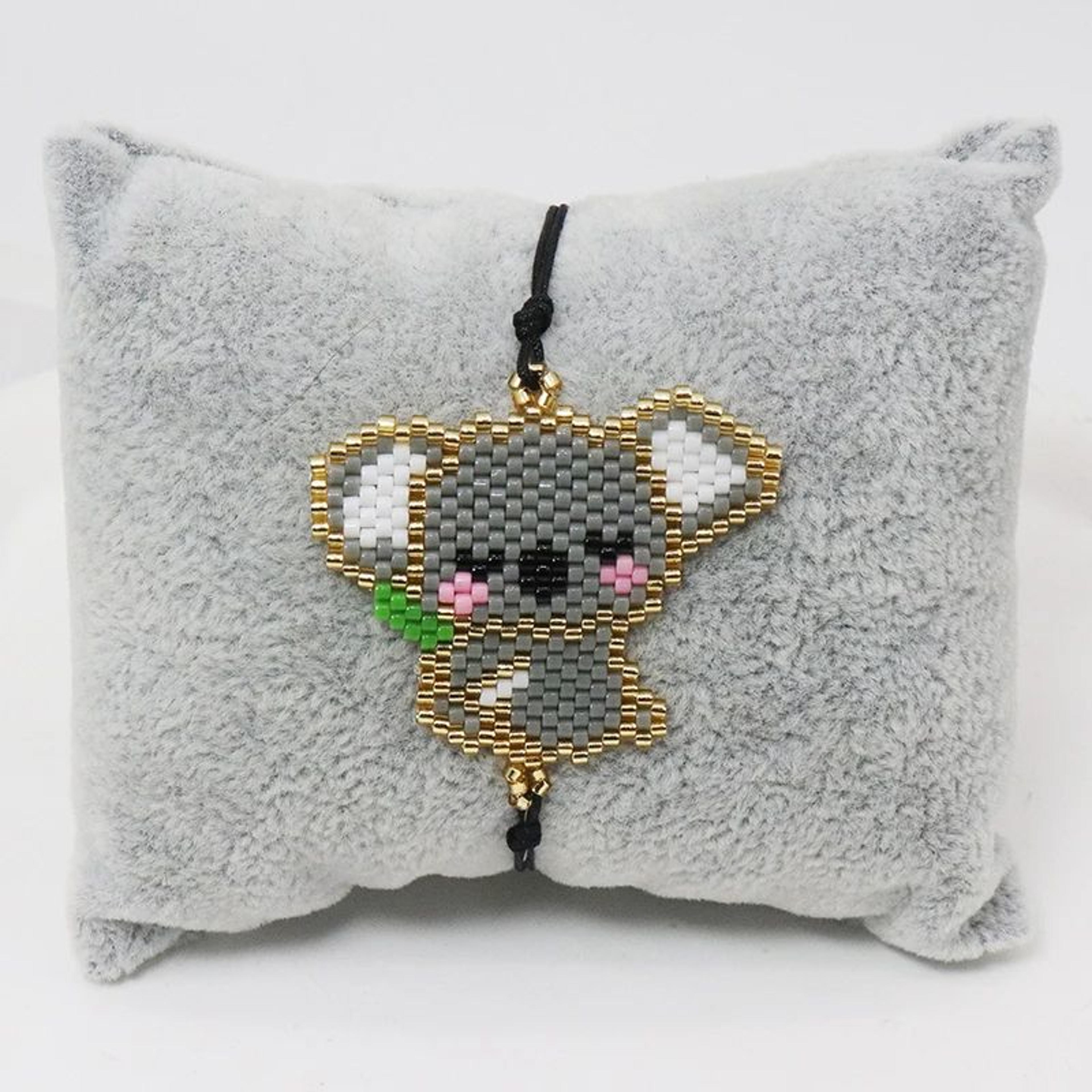 Cute Animal Miyuki Beaded Bracelet  Handmade Adjustable Bracelet For Girls With Colorful Bead Jewel 5