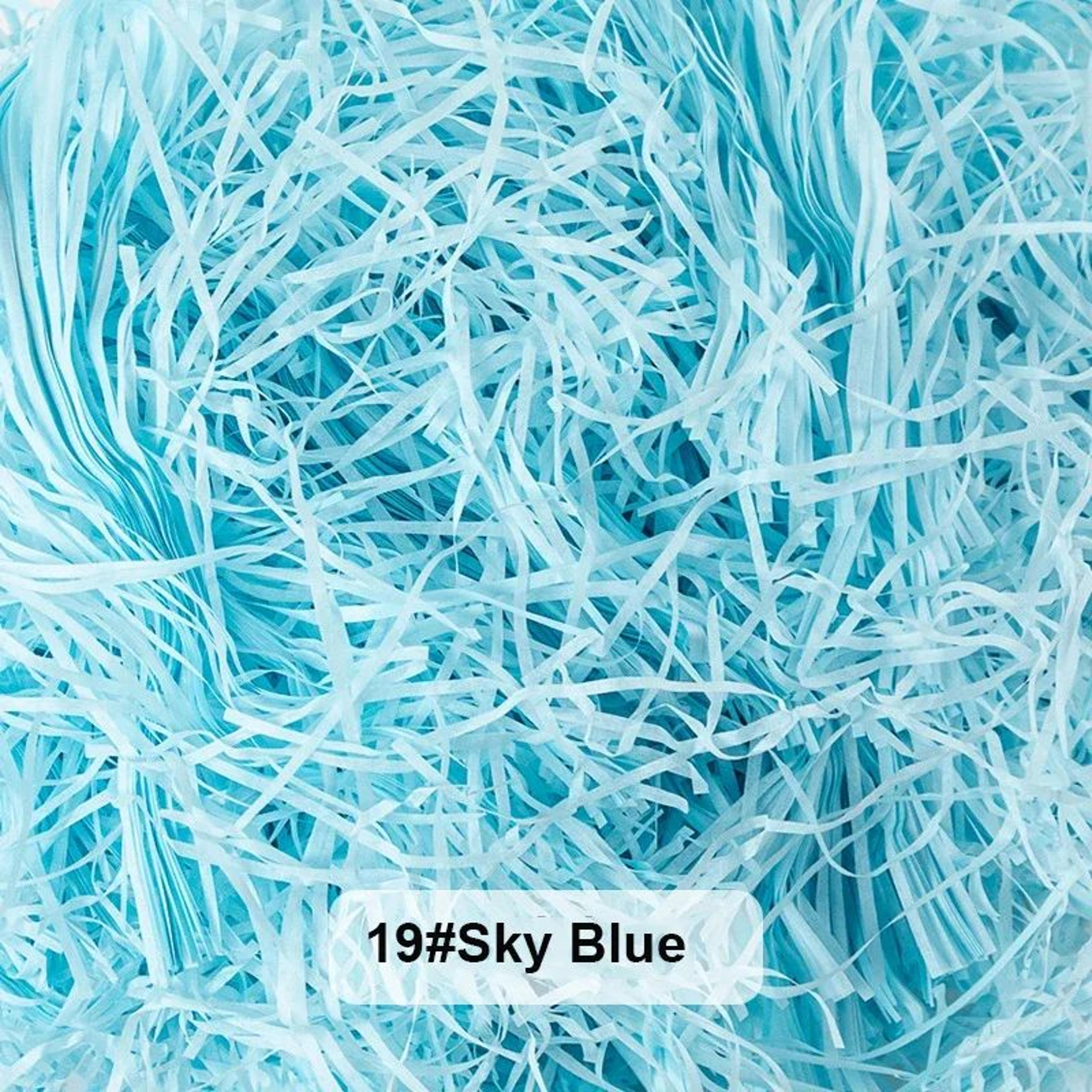 20100g Multicolored Raffia Paper Shreds  Crinkle Paper Gift Box Filler For Basket Wrapping  DIY Cra 26
