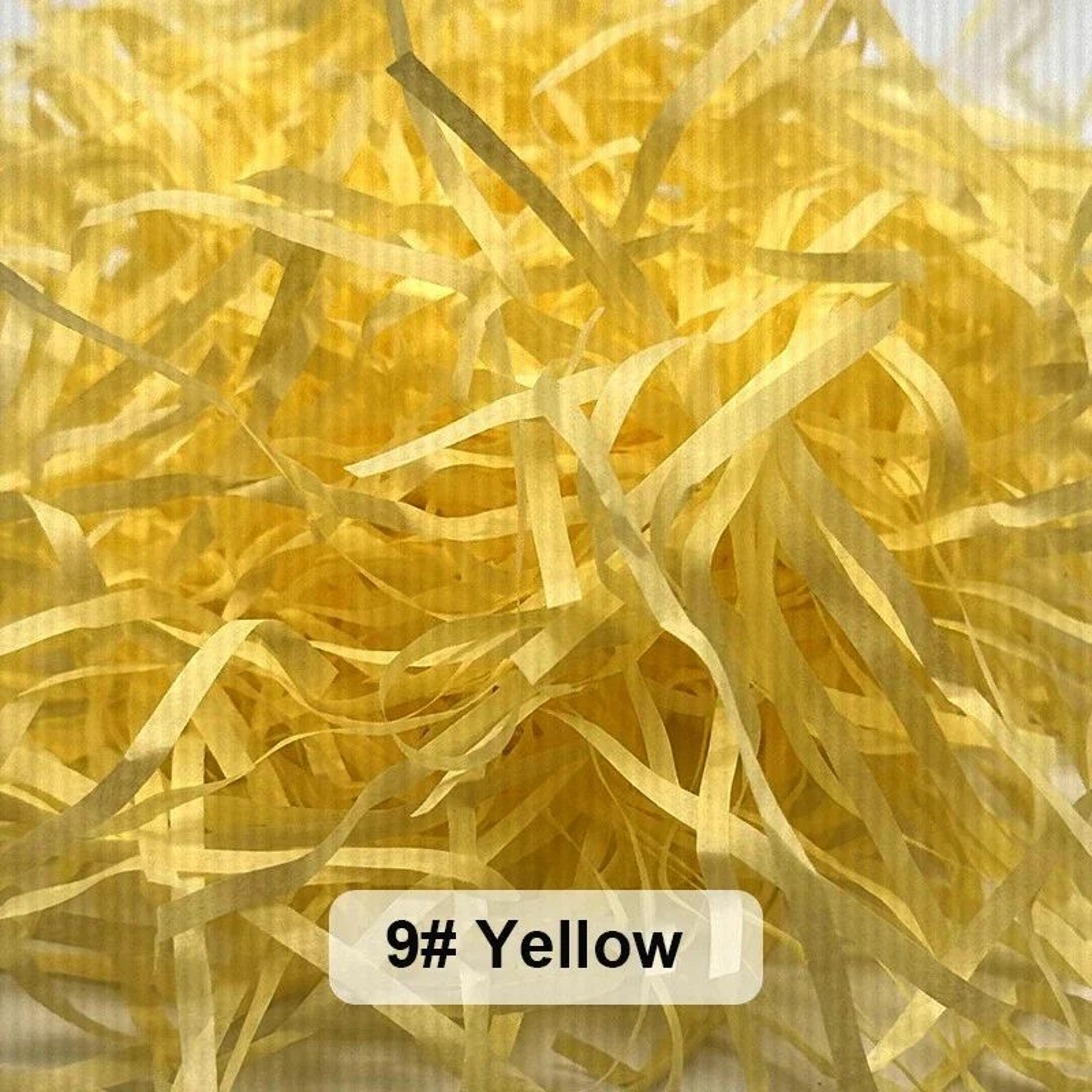 20100g Multicolored Raffia Paper Shreds  Crinkle Paper Gift Box Filler For Basket Wrapping  DIY Cra 15