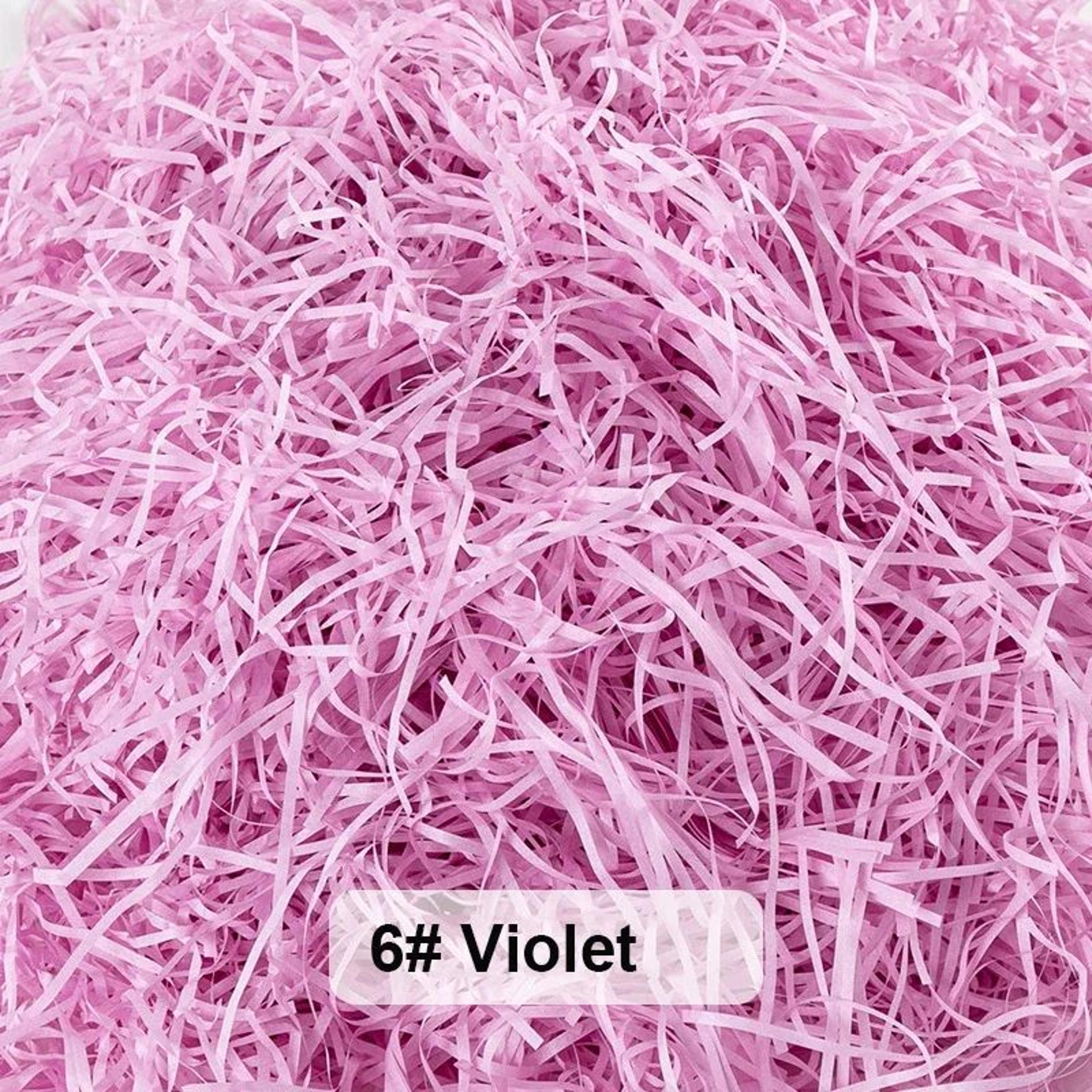 20100g Multicolored Raffia Paper Shreds  Crinkle Paper Gift Box Filler For Basket Wrapping  DIY Cra 29