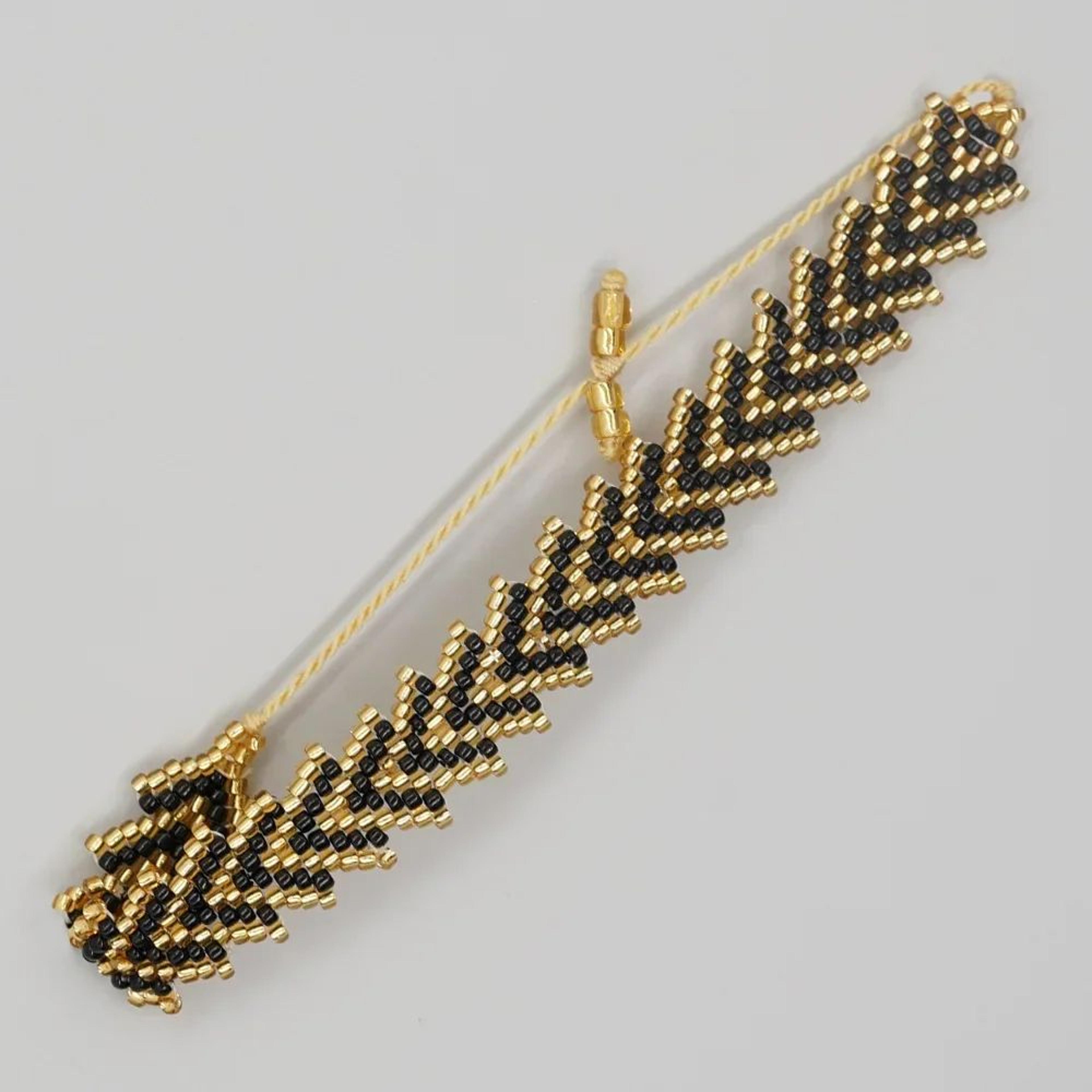 Rainbow Miyuki Rice Bead Bracelet  Handmade Adjustable Boho Arrow Friendship Bracelet For Women  Me 8
