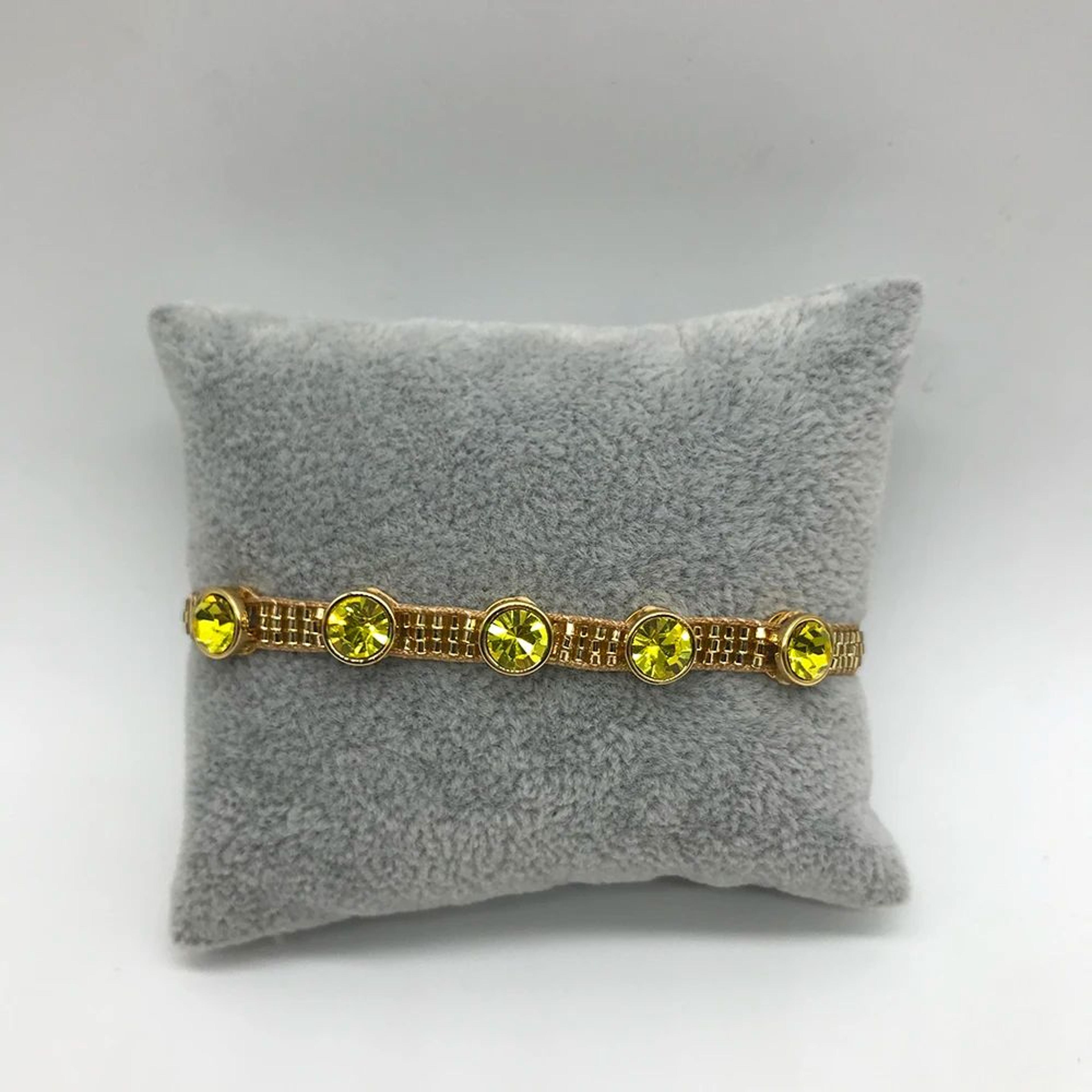 MIYUKI MultiColor Beaded Bracelet  Handmade Crystal Woven Bracelet With Micro Pave Zirconia  Stainl 10
