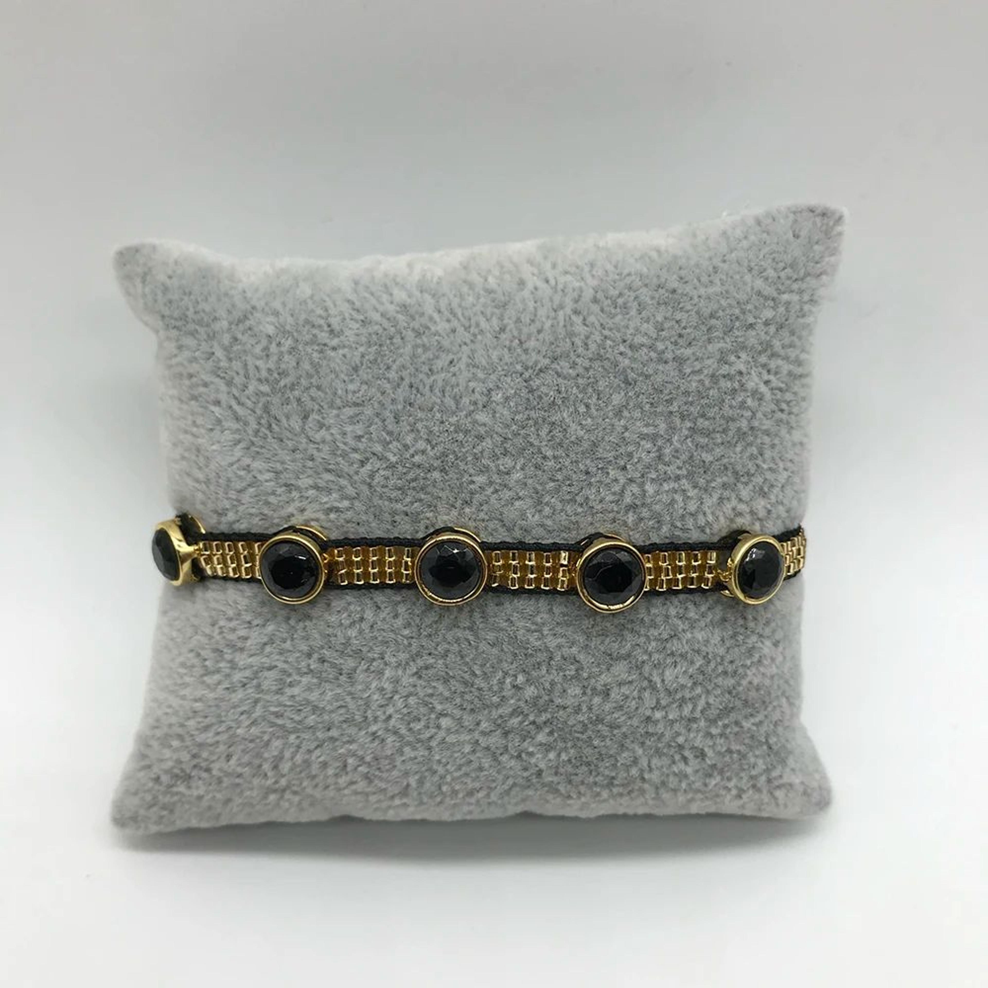 MIYUKI MultiColor Beaded Bracelet  Handmade Crystal Woven Bracelet With Micro Pave Zirconia  Stainl 13