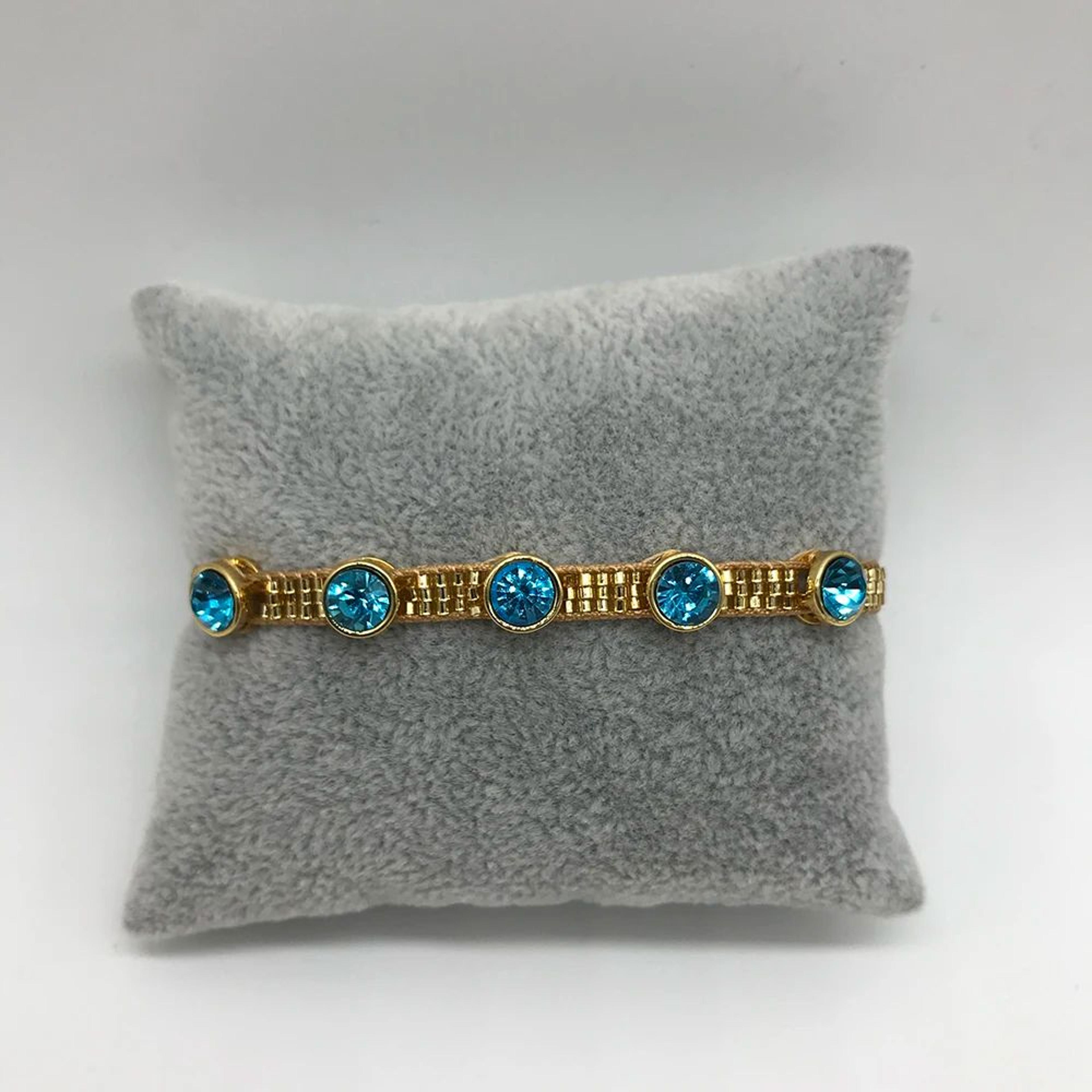 MIYUKI MultiColor Beaded Bracelet  Handmade Crystal Woven Bracelet With Micro Pave Zirconia  Stainl 18