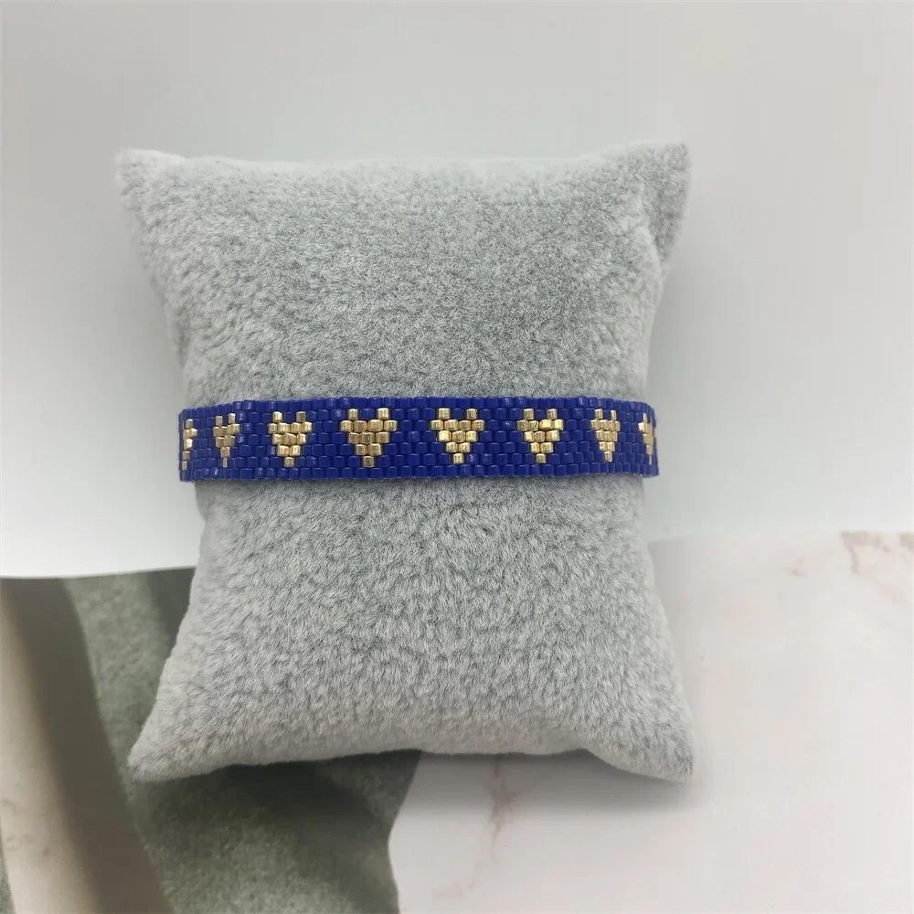 Handmade Miyuki Heart Beaded Bracelet  Boho Friendship Bracelet For Women Couples  Fashion Jewelry  7