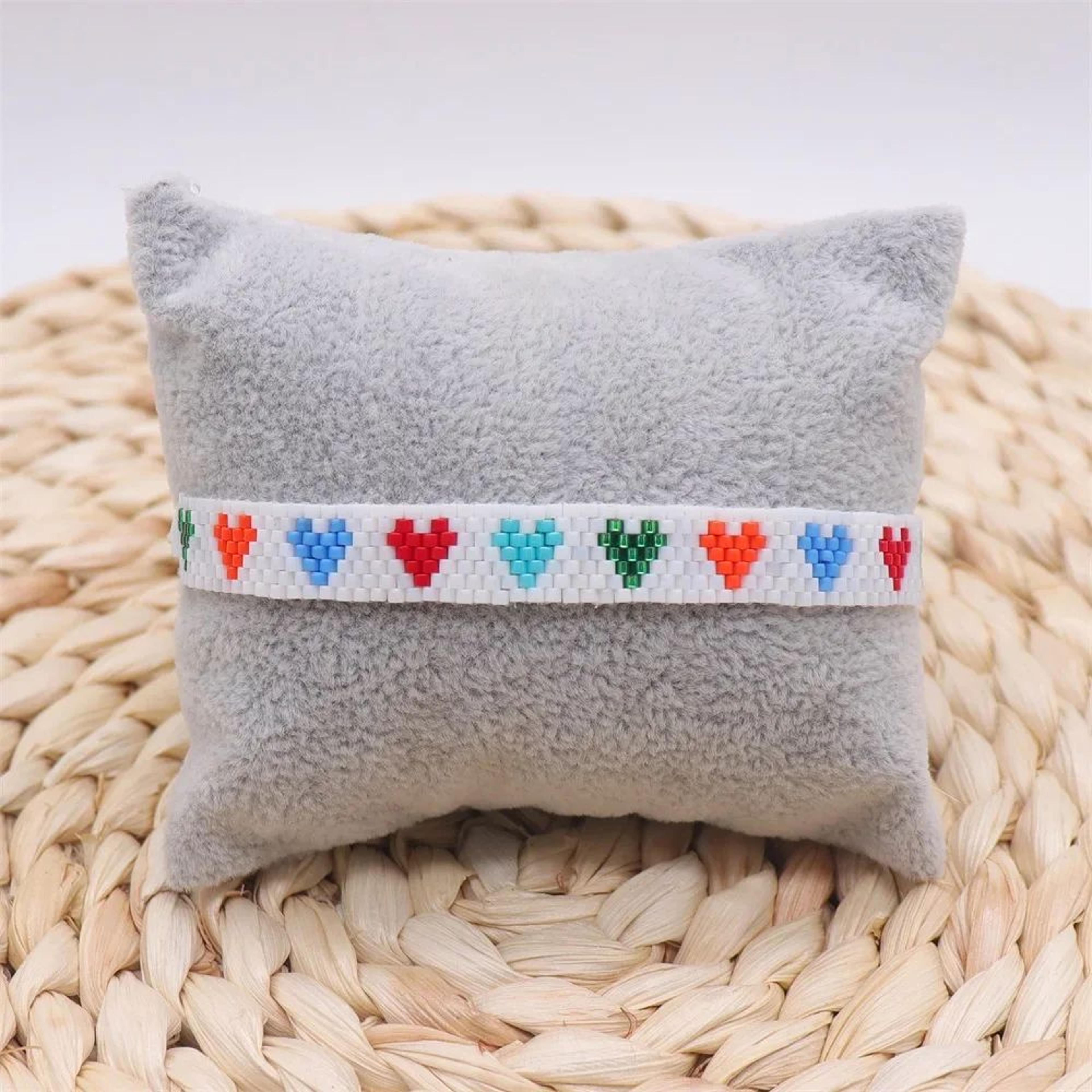 Handmade Miyuki Heart Beaded Bracelet  Boho Friendship Bracelet For Women Couples  Fashion Jewelry  23