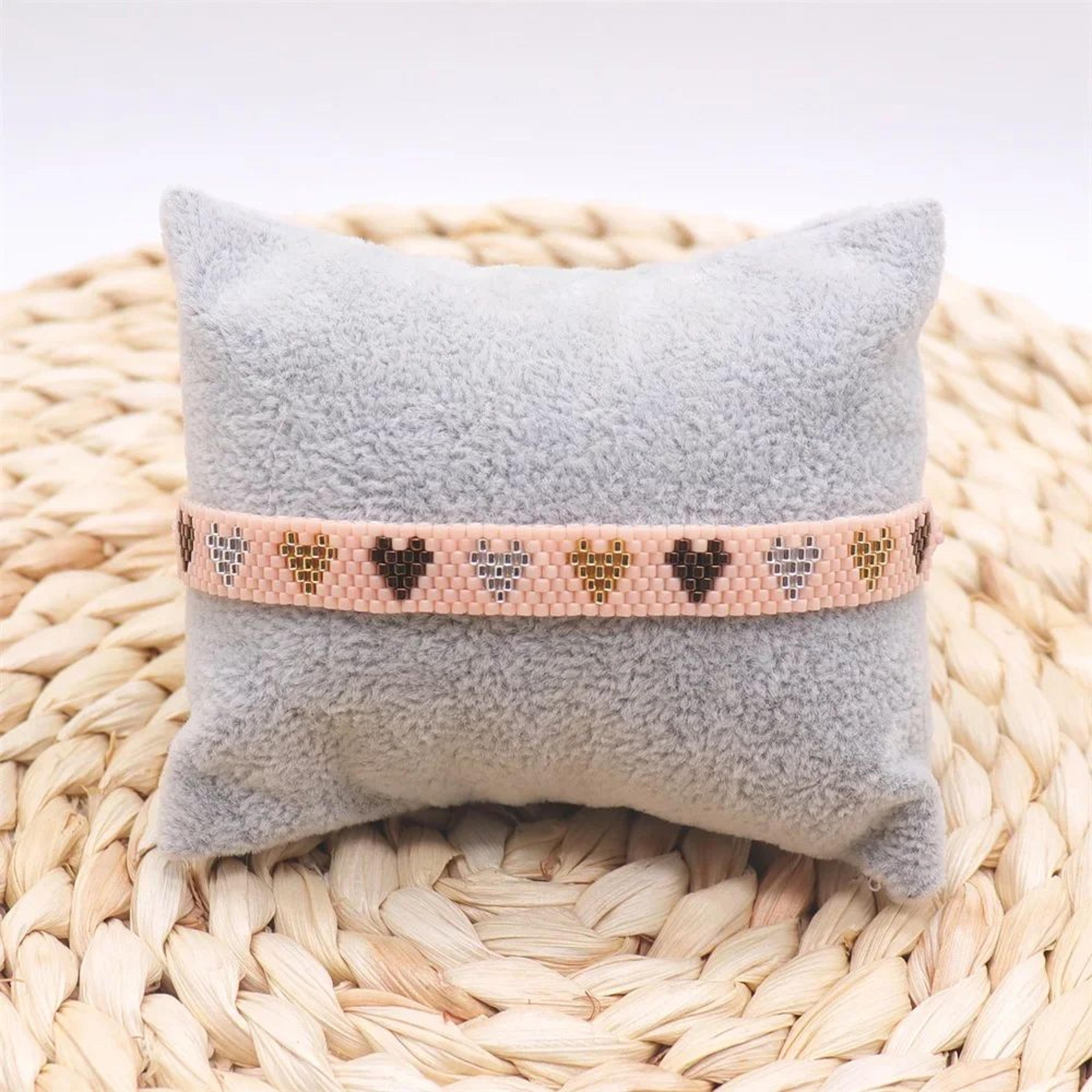 Handmade Miyuki Heart Beaded Bracelet  Boho Friendship Bracelet For Women Couples  Fashion Jewelry  21