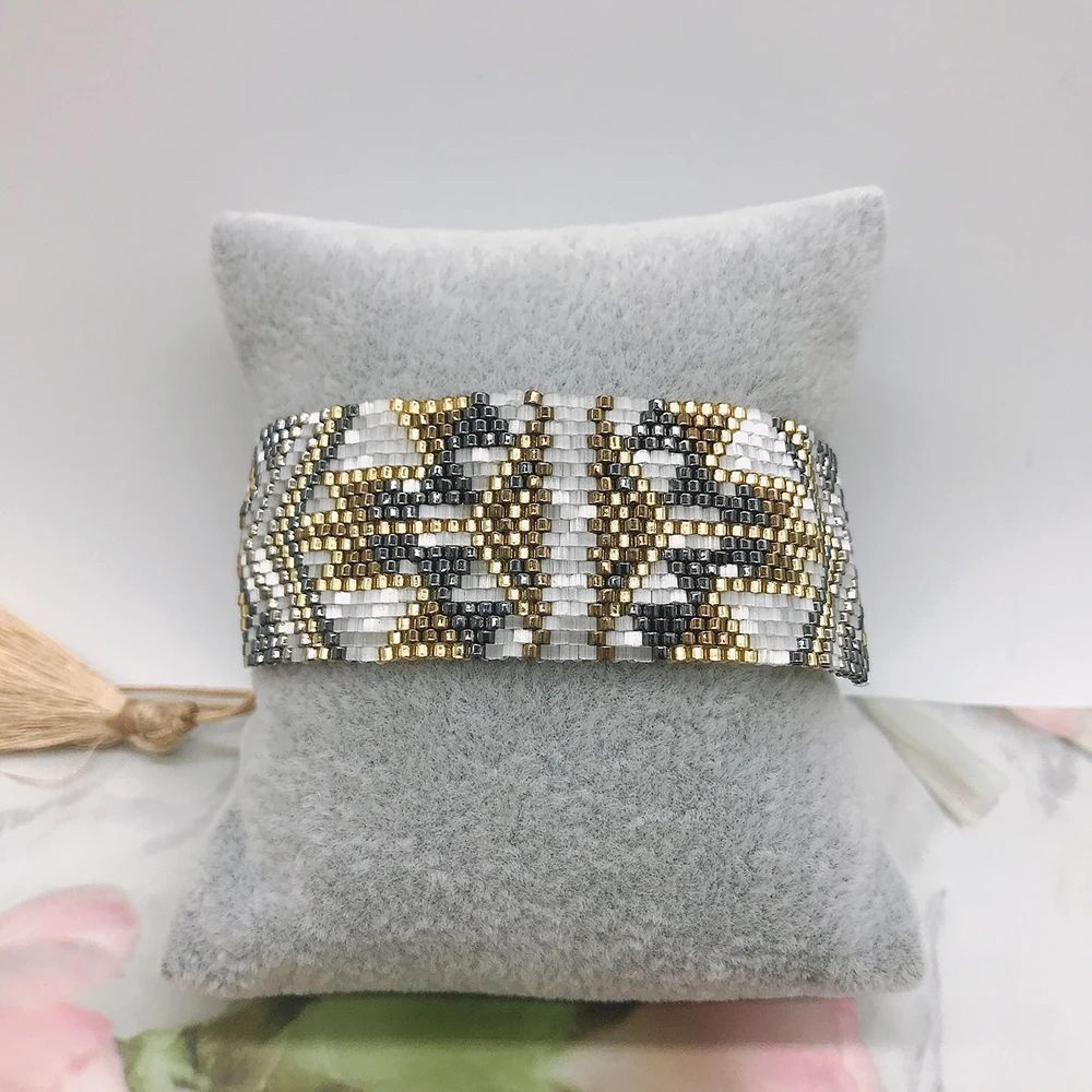 Handmade MIYUKI Turkish Eye Bracelet  Boho Beaded Seashell Bracelet With Micro Pave CZ For Women 17