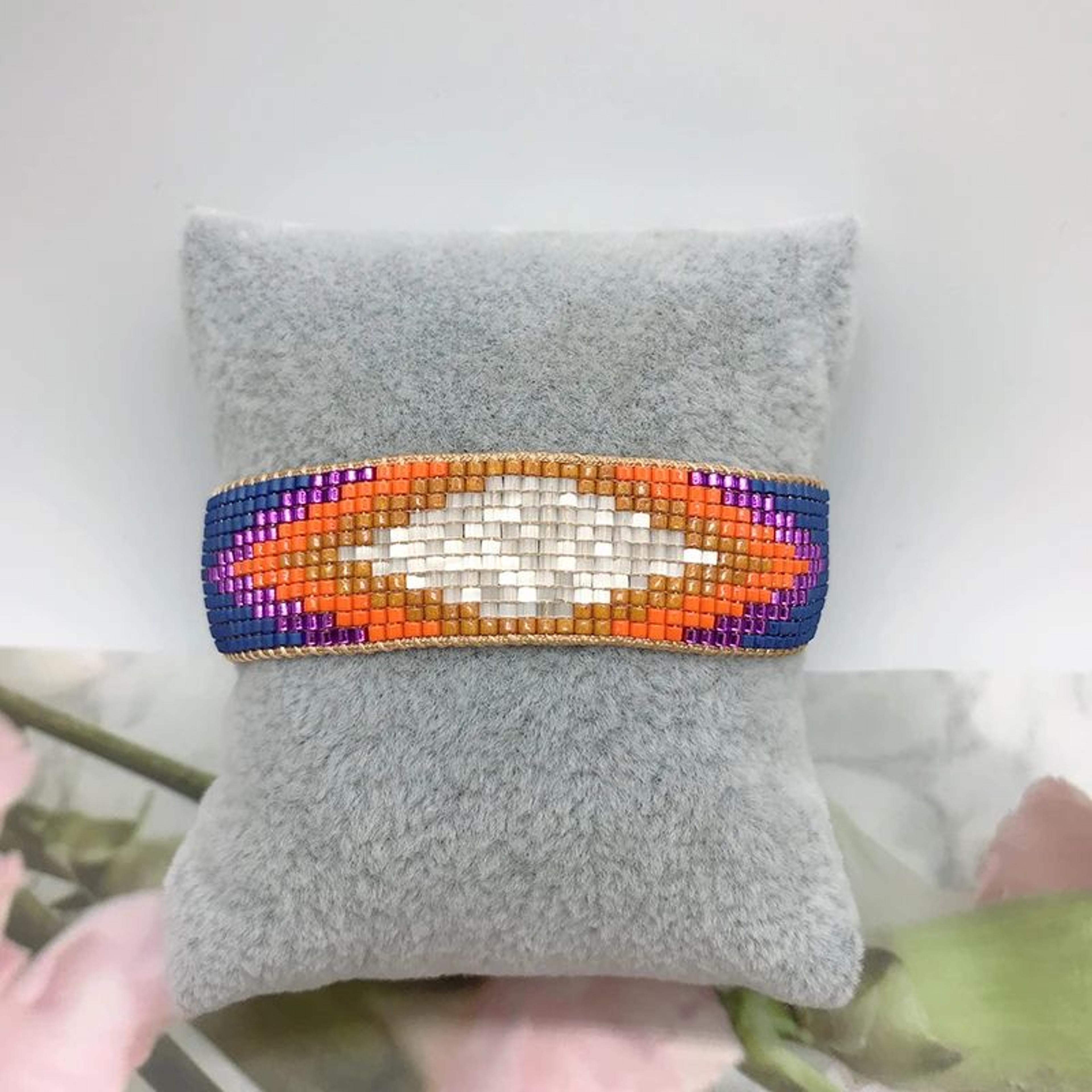 Handmade MIYUKI Turkish Eye Bracelet  Boho Beaded Seashell Bracelet With Micro Pave CZ For Women 22