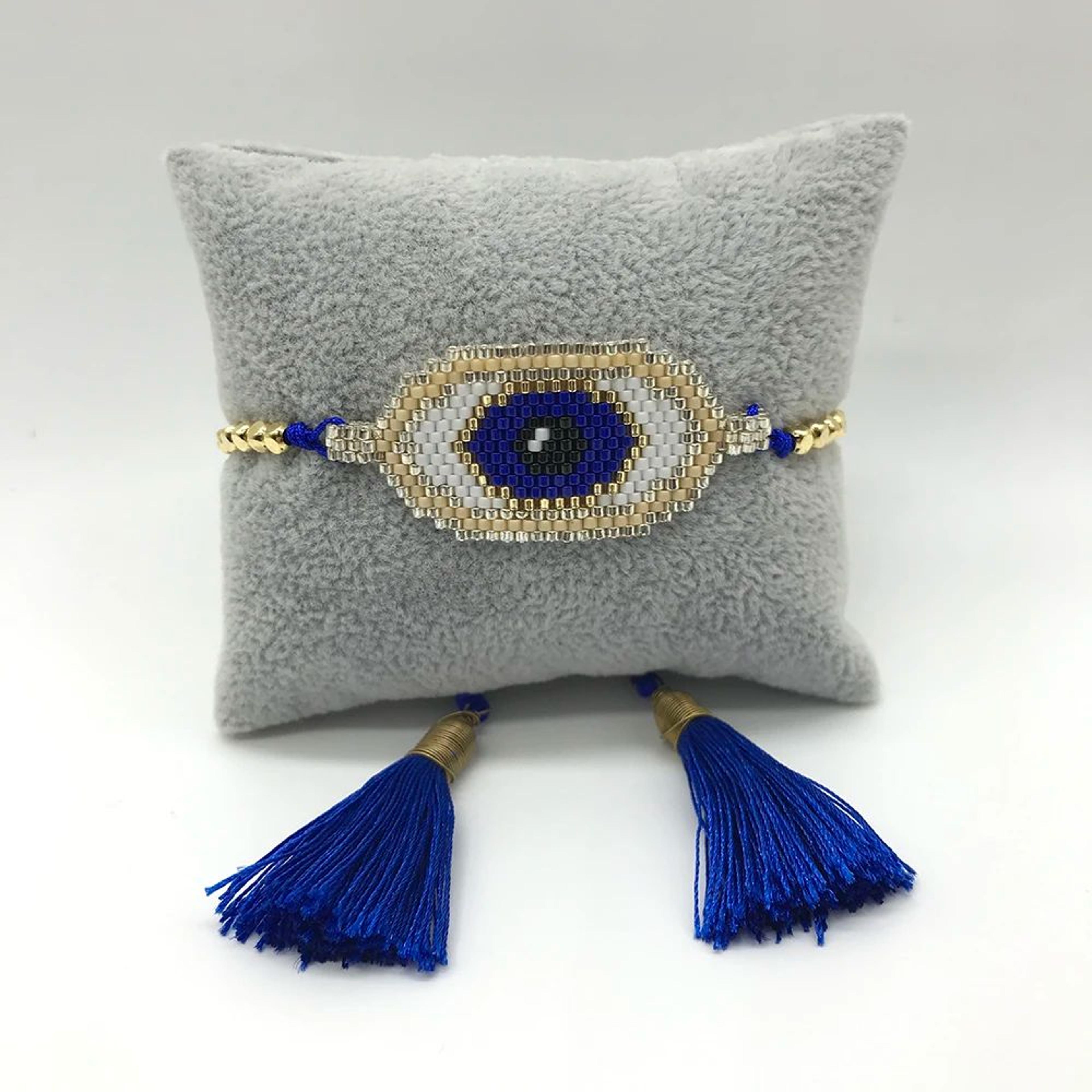 Miyuki Beaded Star Bracelet  Boho Woven Tassel Cuff Bracelet For Women Ethnic Jewelry Gift 15