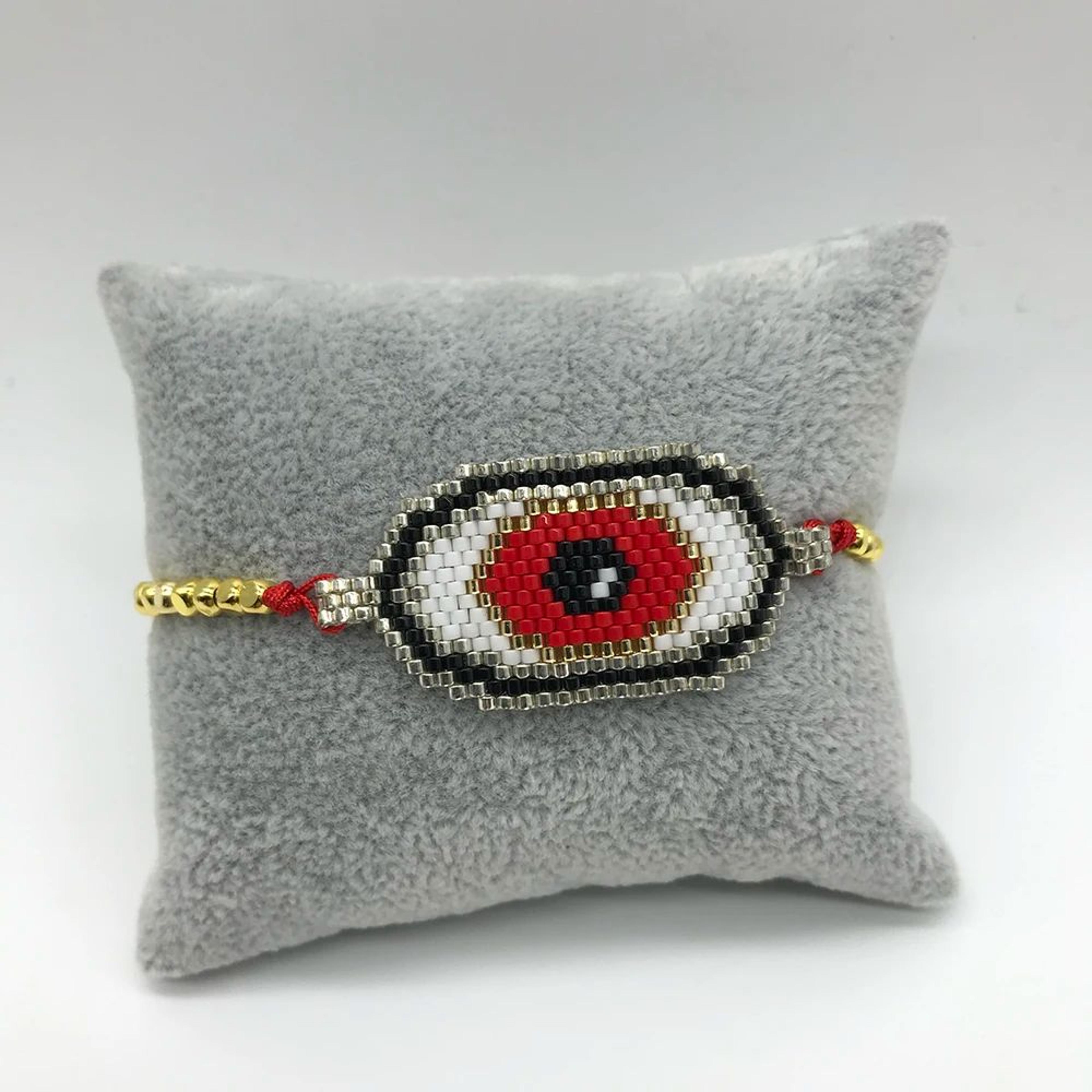 Miyuki Beaded Star Bracelet  Boho Woven Tassel Cuff Bracelet For Women Ethnic Jewelry Gift 13