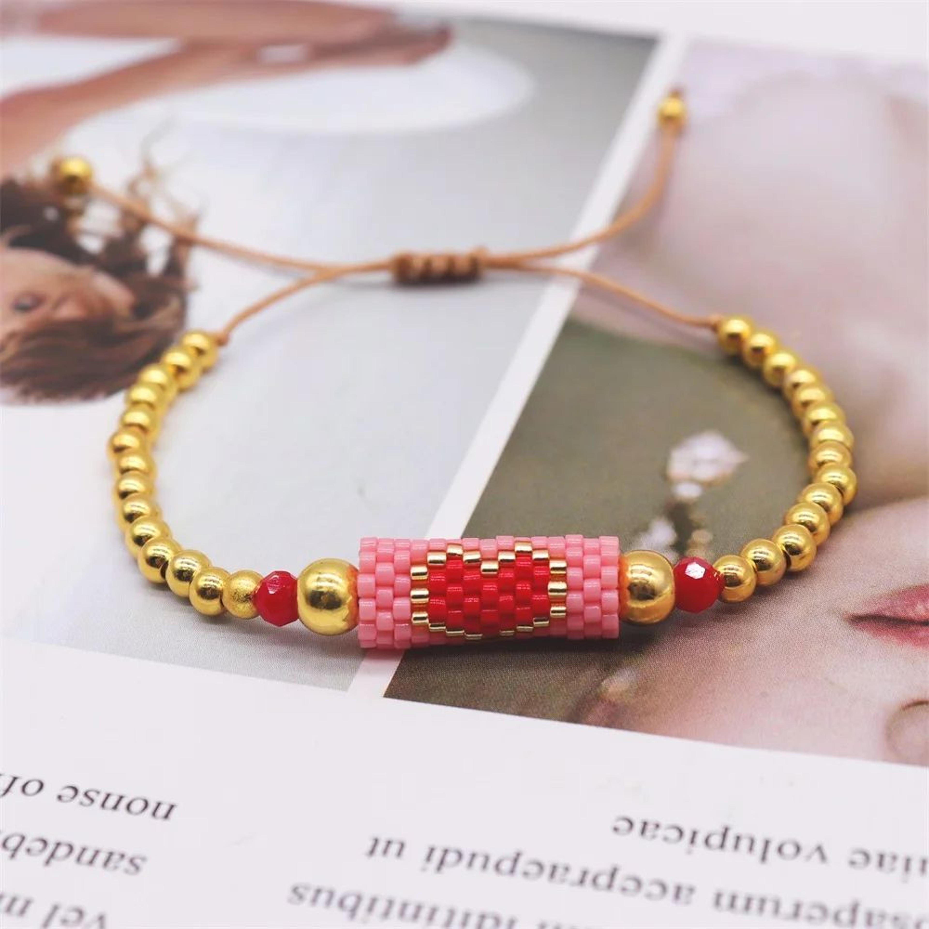 Miyuki Beaded Star Bracelet  Boho Woven Tassel Cuff Bracelet For Women Ethnic Jewelry Gift 14
