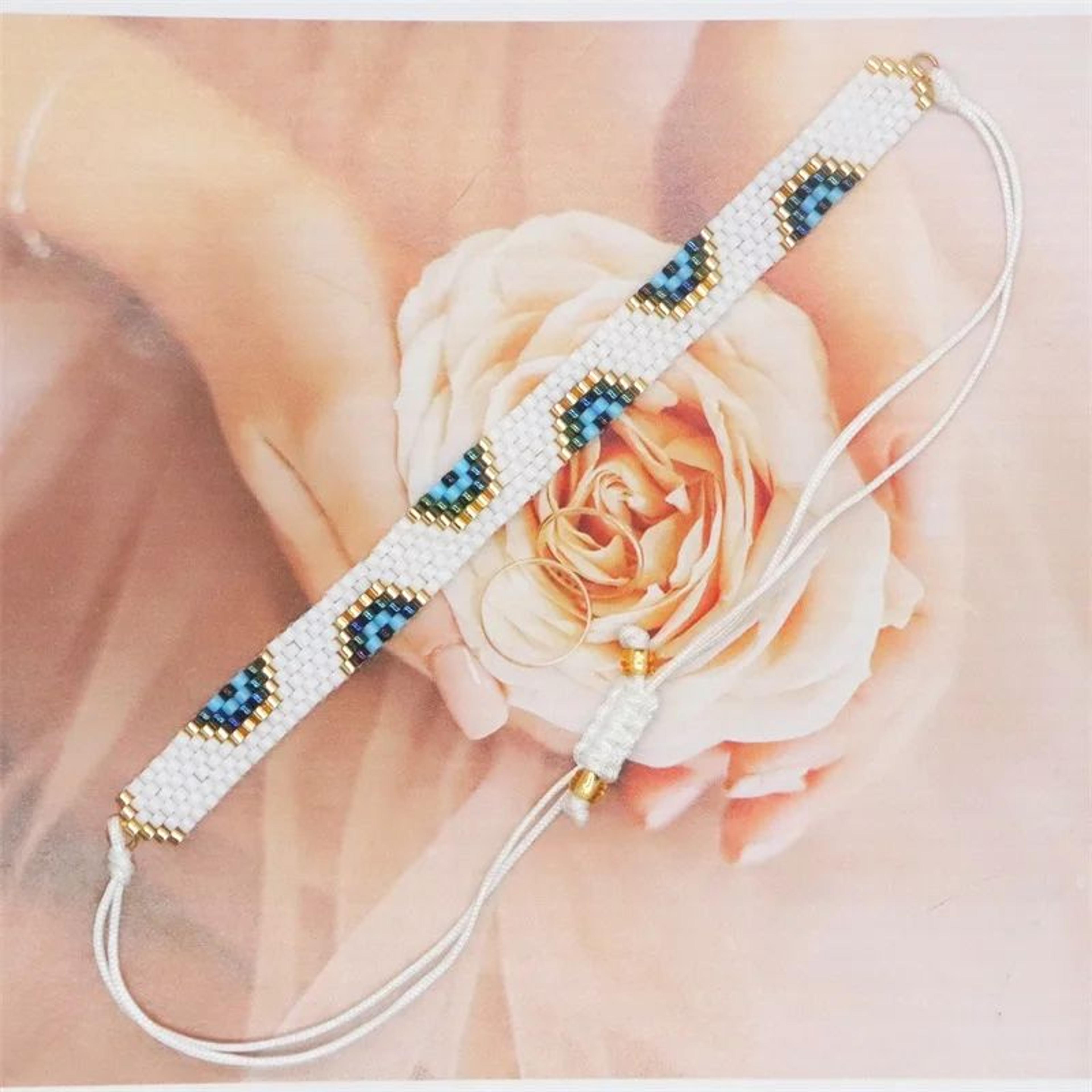 Miyuki Beaded Star Bracelet  Boho Woven Tassel Cuff Bracelet For Women Ethnic Jewelry Gift 29