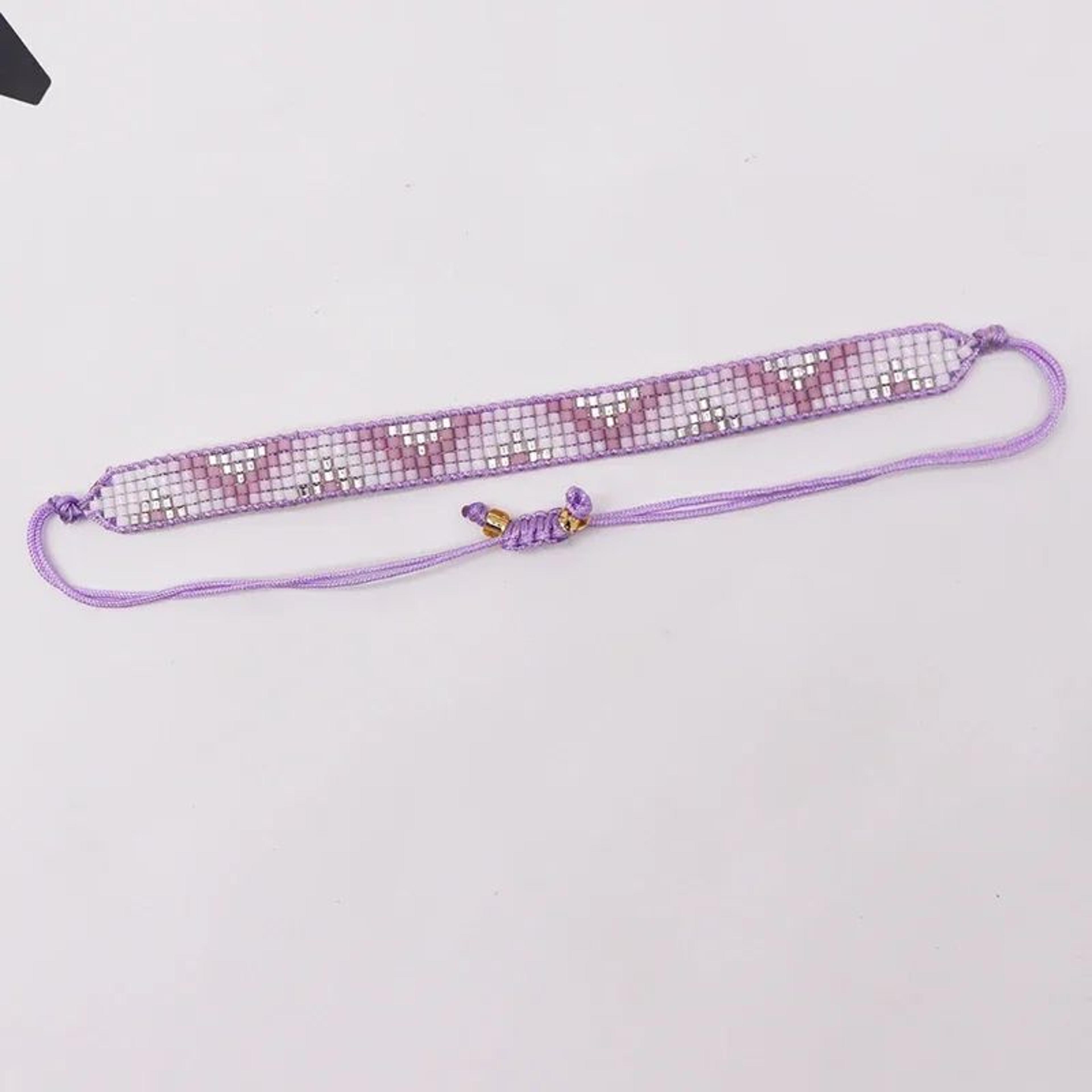 Waterproof Miyuki Beaded Bracelet  Handmade Boho Beach Bracelet For Women  Teen Girls 6