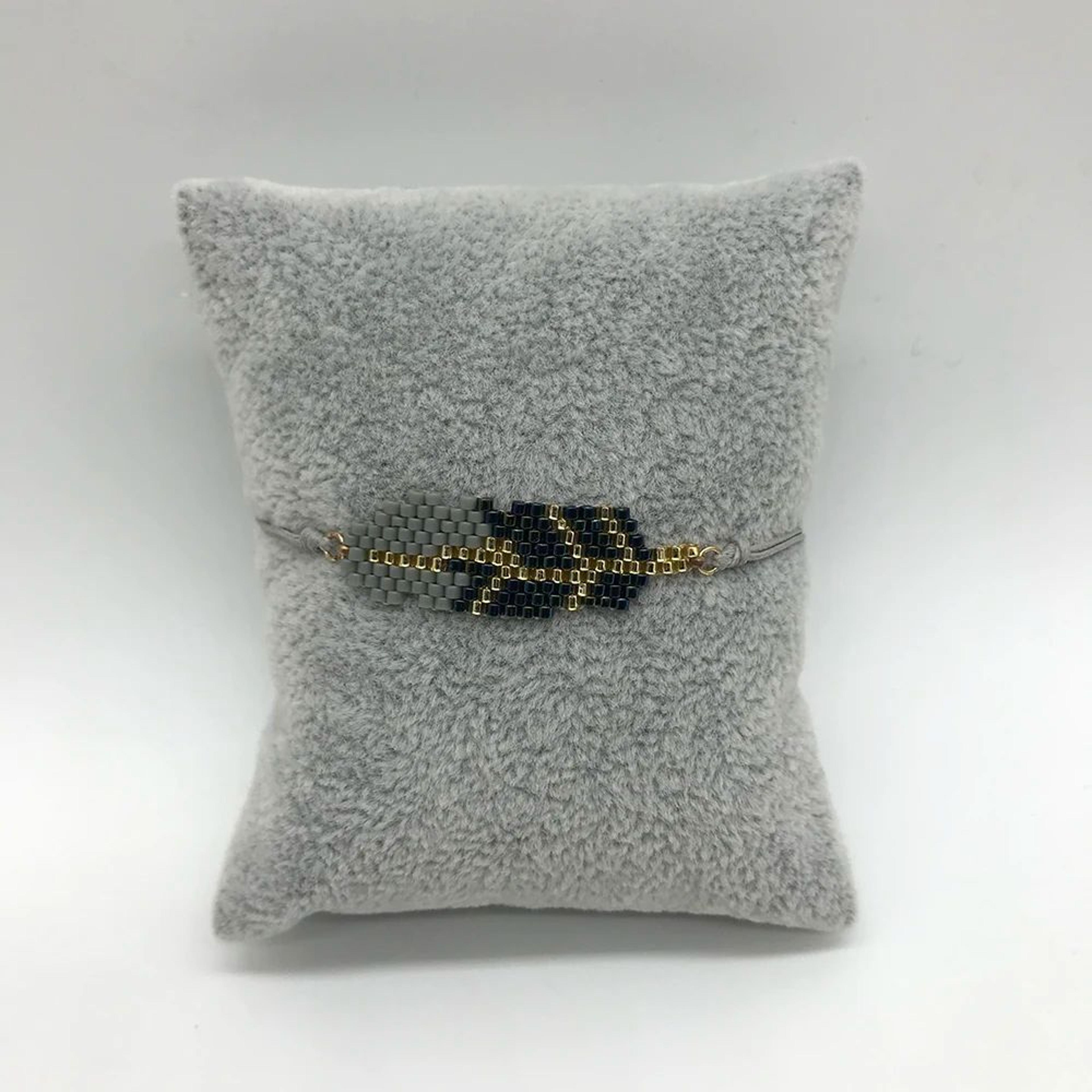 Handmade Miyuki Beaded Bracelet  Leaves  Skull Pattern Woven Boho Bracelet For Women 5