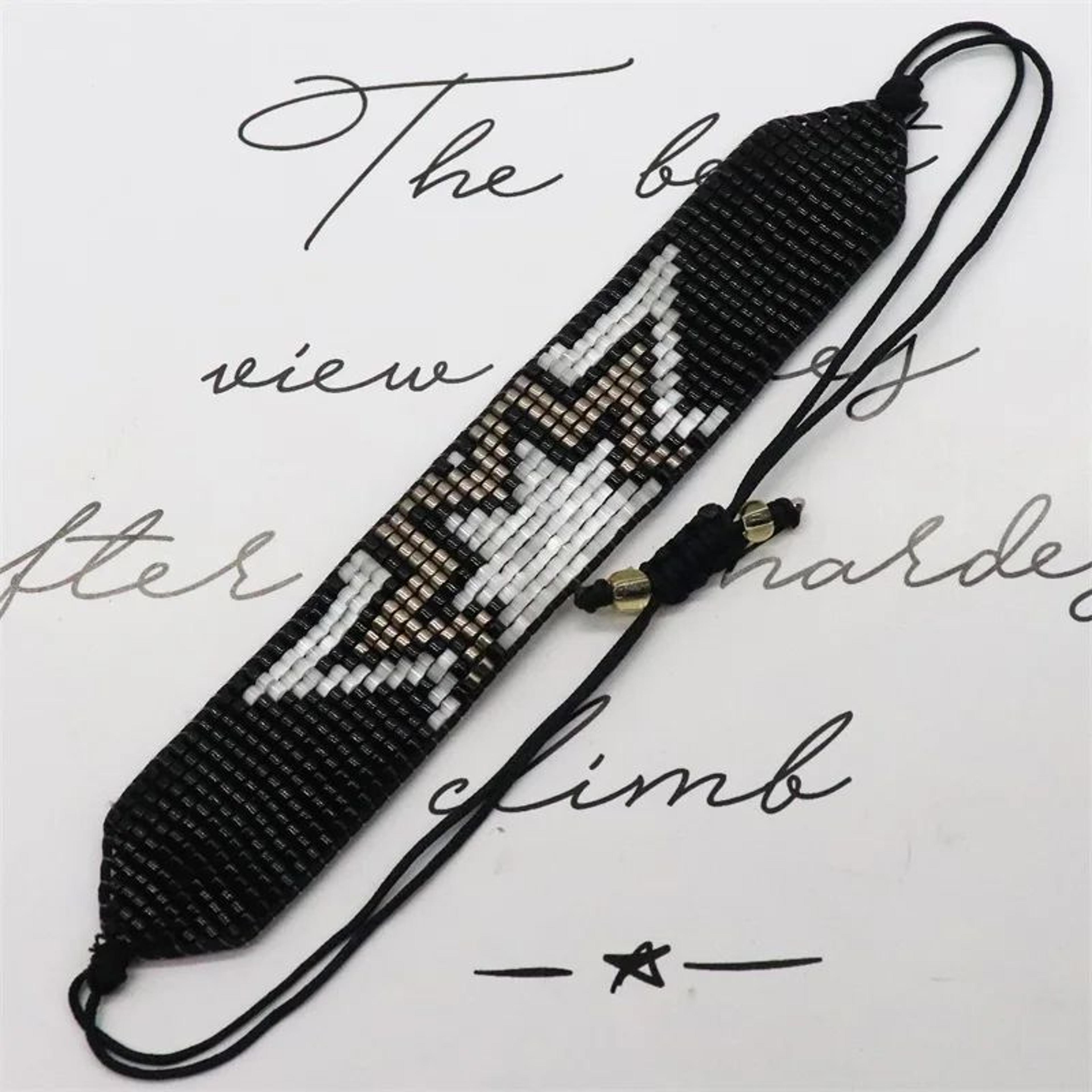 Handmade Fireworks Miyuki Beaded Bracelet  Adjustable Woven Friendship Bracelet For Women 5