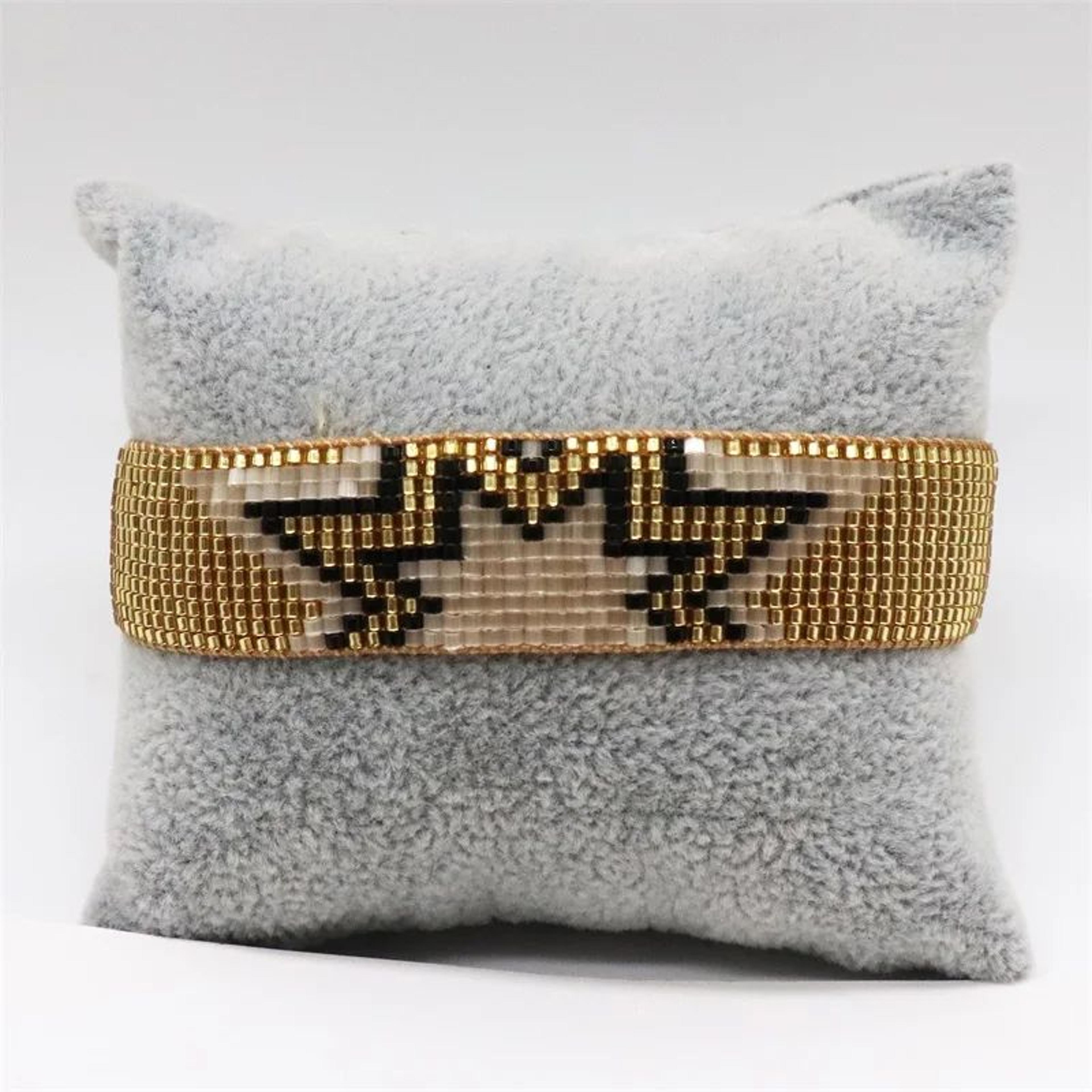 Handmade Fireworks Miyuki Beaded Bracelet  Adjustable Woven Friendship Bracelet For Women 8