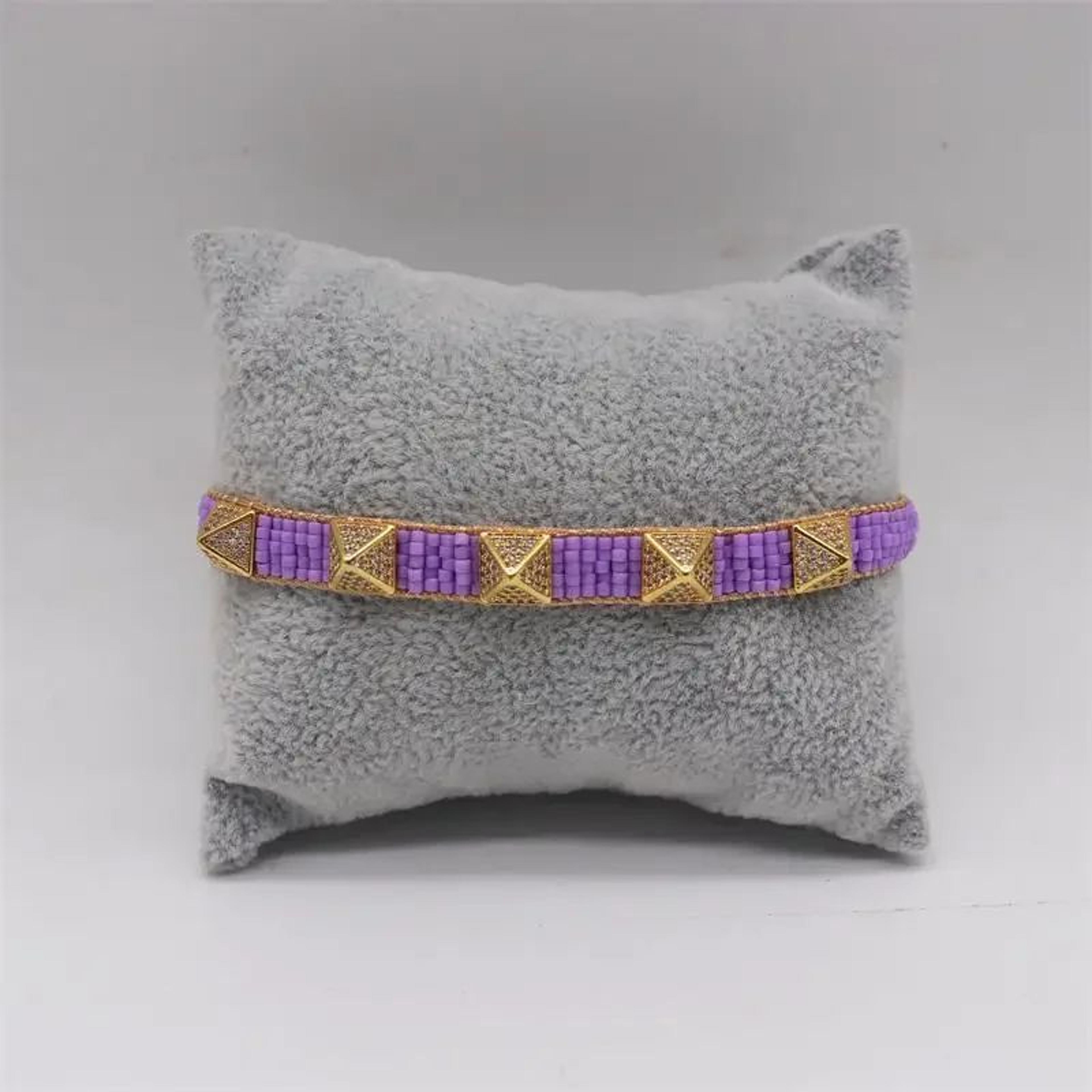 Miyuki Bead Star Bracelet  Handmade Adjustable Boho Beaded Bracelet For Women 22