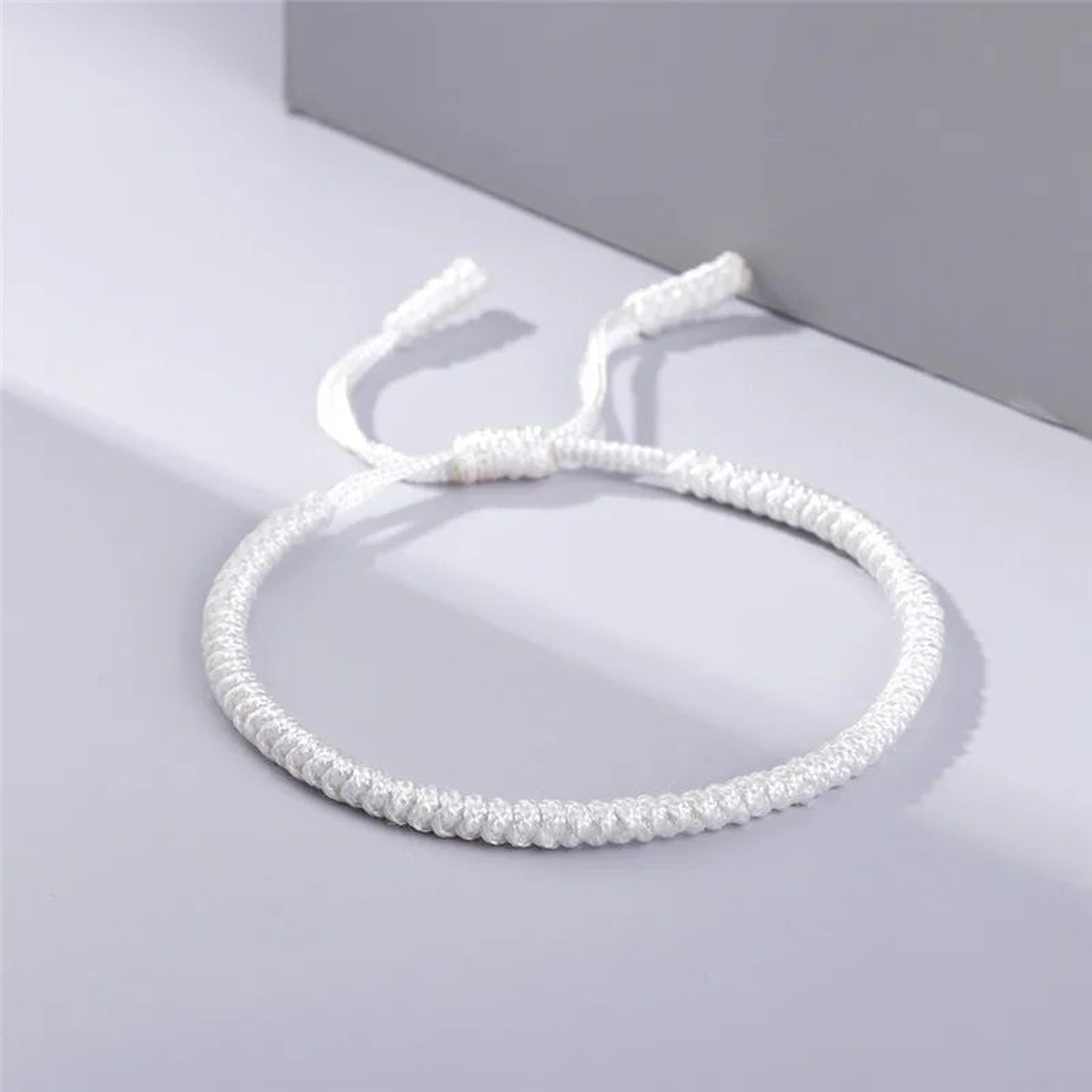 Lucky Red Rope Braided Bracelet  Handwoven Adjustable Friendship Charm Bracelet For Women  Men 14