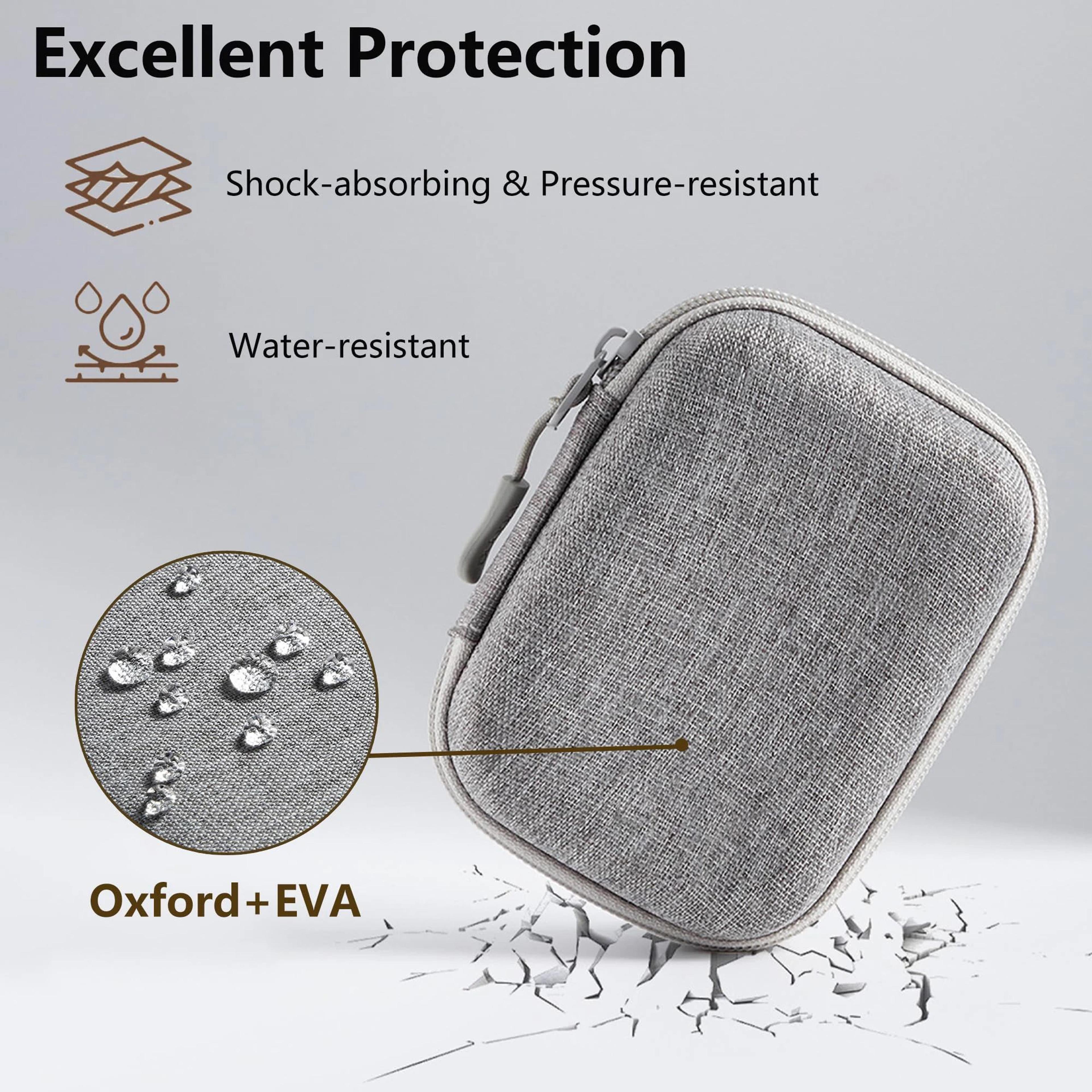 Compact Digital Camera Case  EVA Travel Storage Holder For Kodak PIXPRO FZ45FZ55 Canon IXUS CAMKORY 3