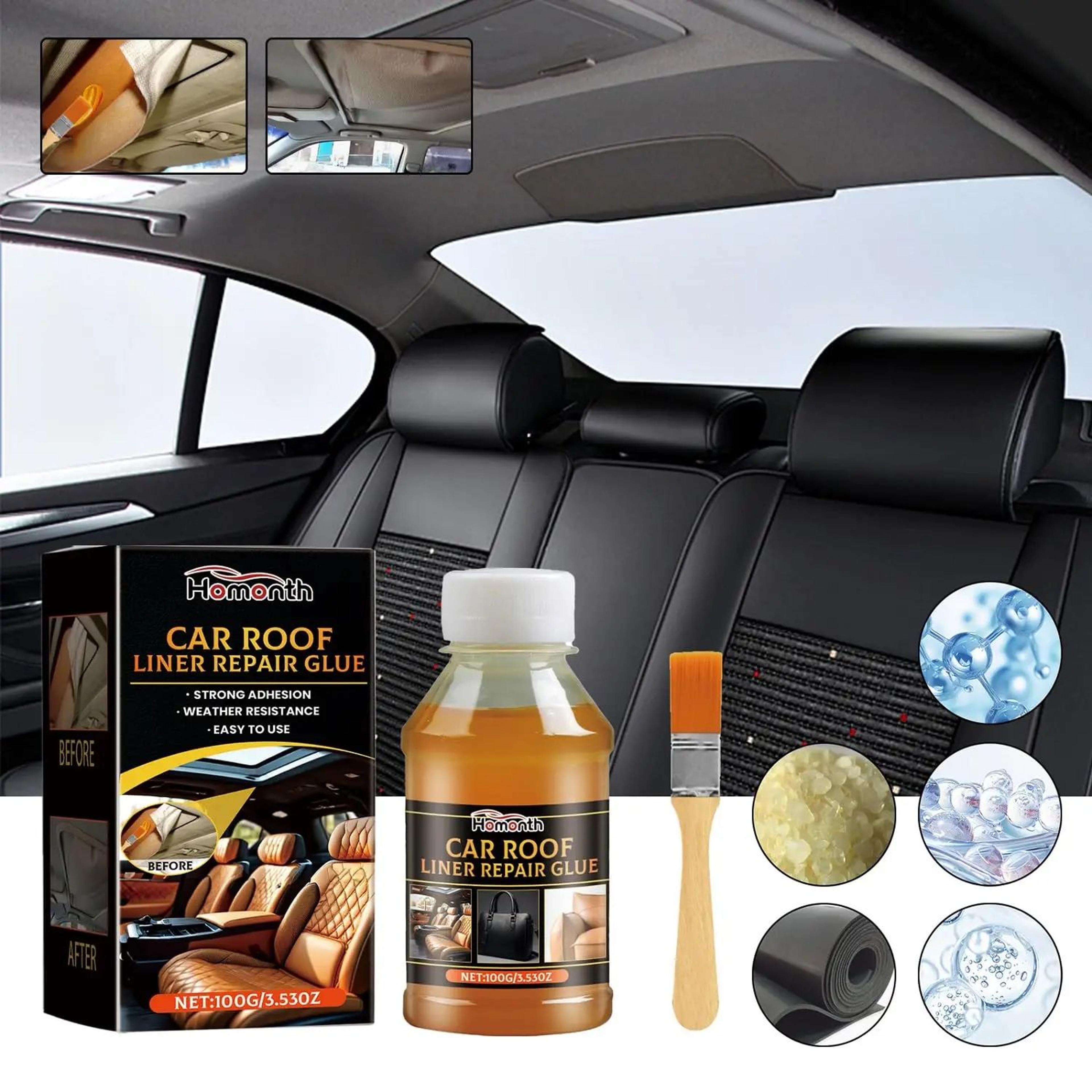 Car Headliner Repair Adhesive  Strong Fabric  Upholstery Glue For Roof Liner Leather Foam  Automoti 4
