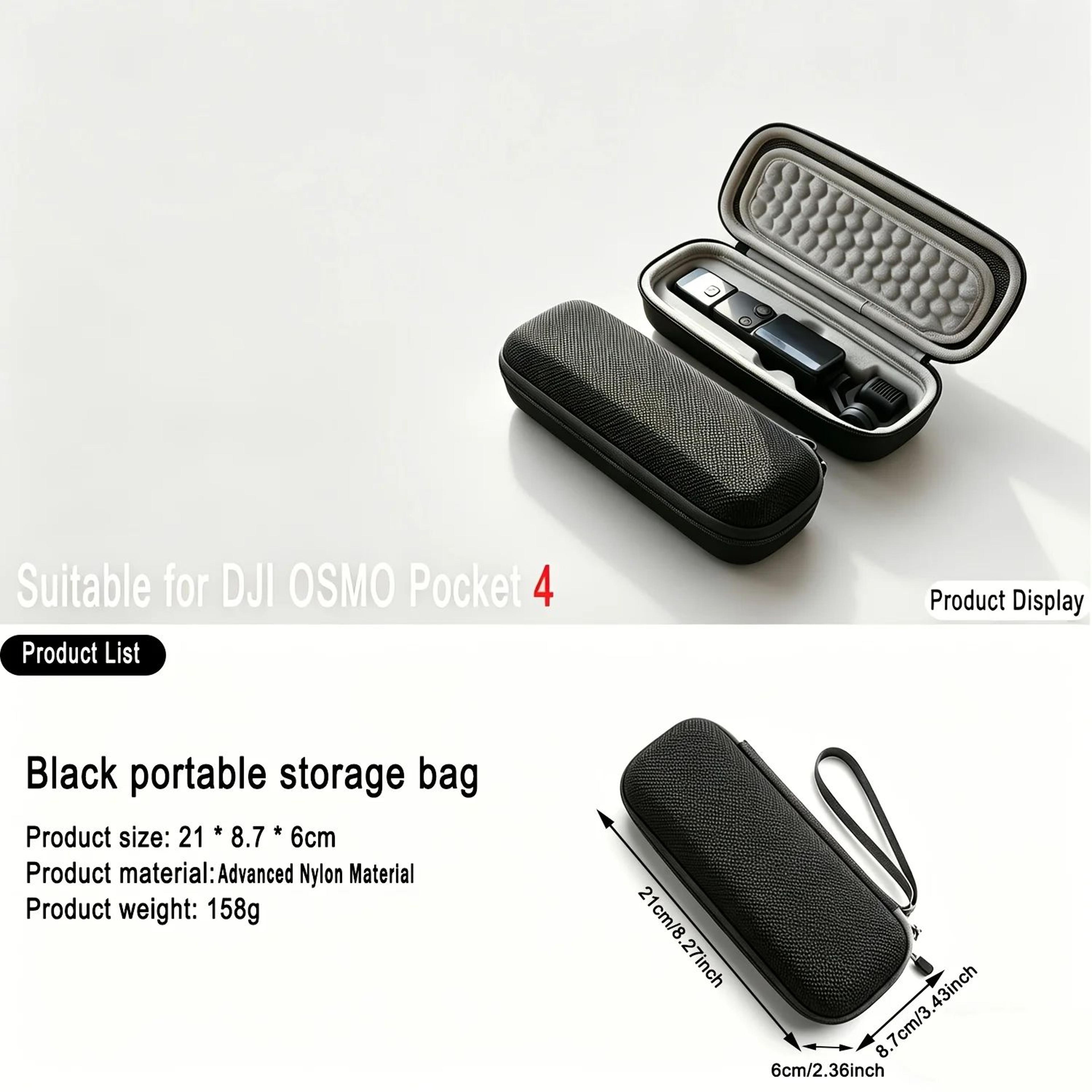 DJI Osmo Pocket 4 Hard Carrying Case  Portable Protective Storage Bag For Camera  Accessories 6