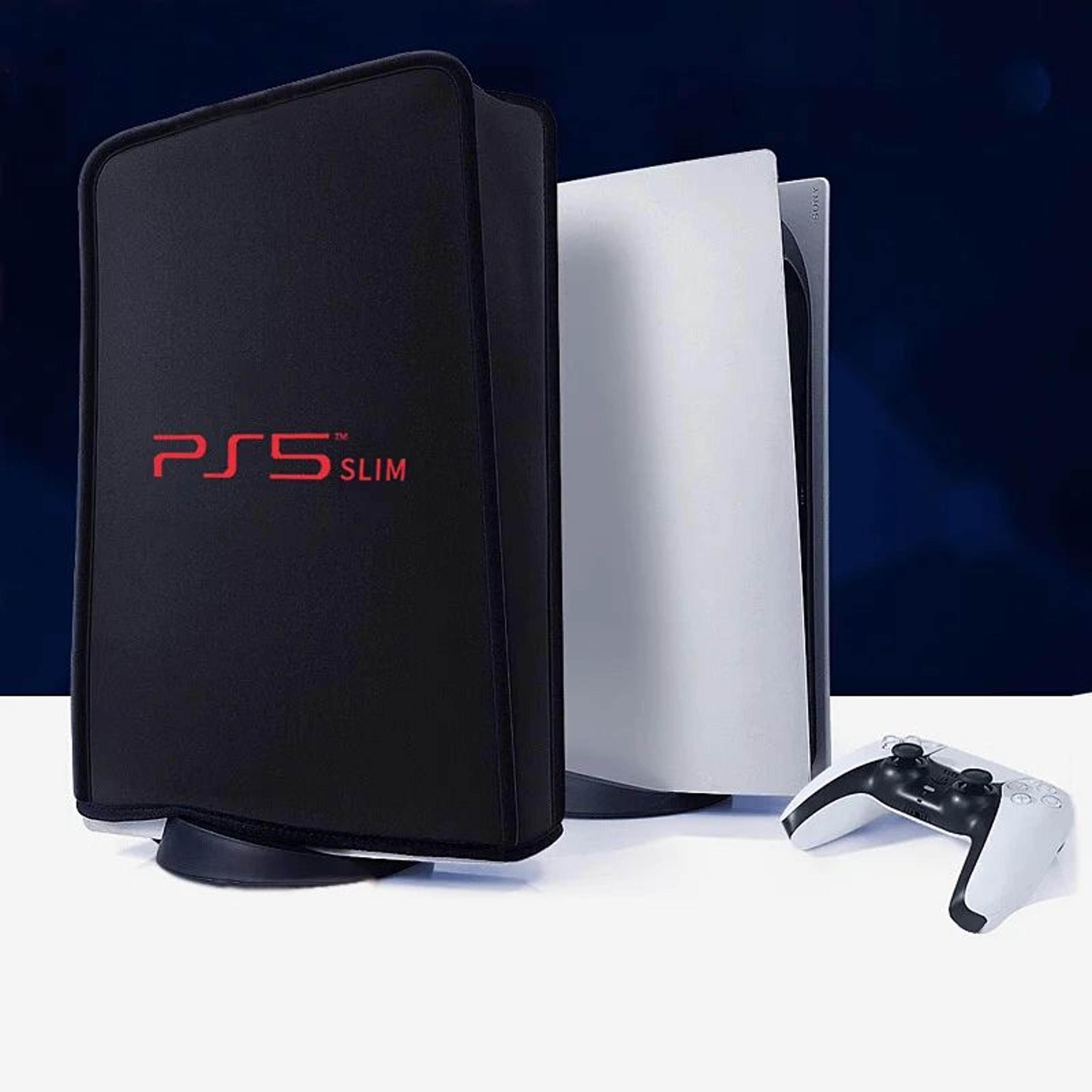 PS5 Slim Console Dust Cover  AntiScratch Protective Sleeve For Digital  Disc Edition Gaming Console 0