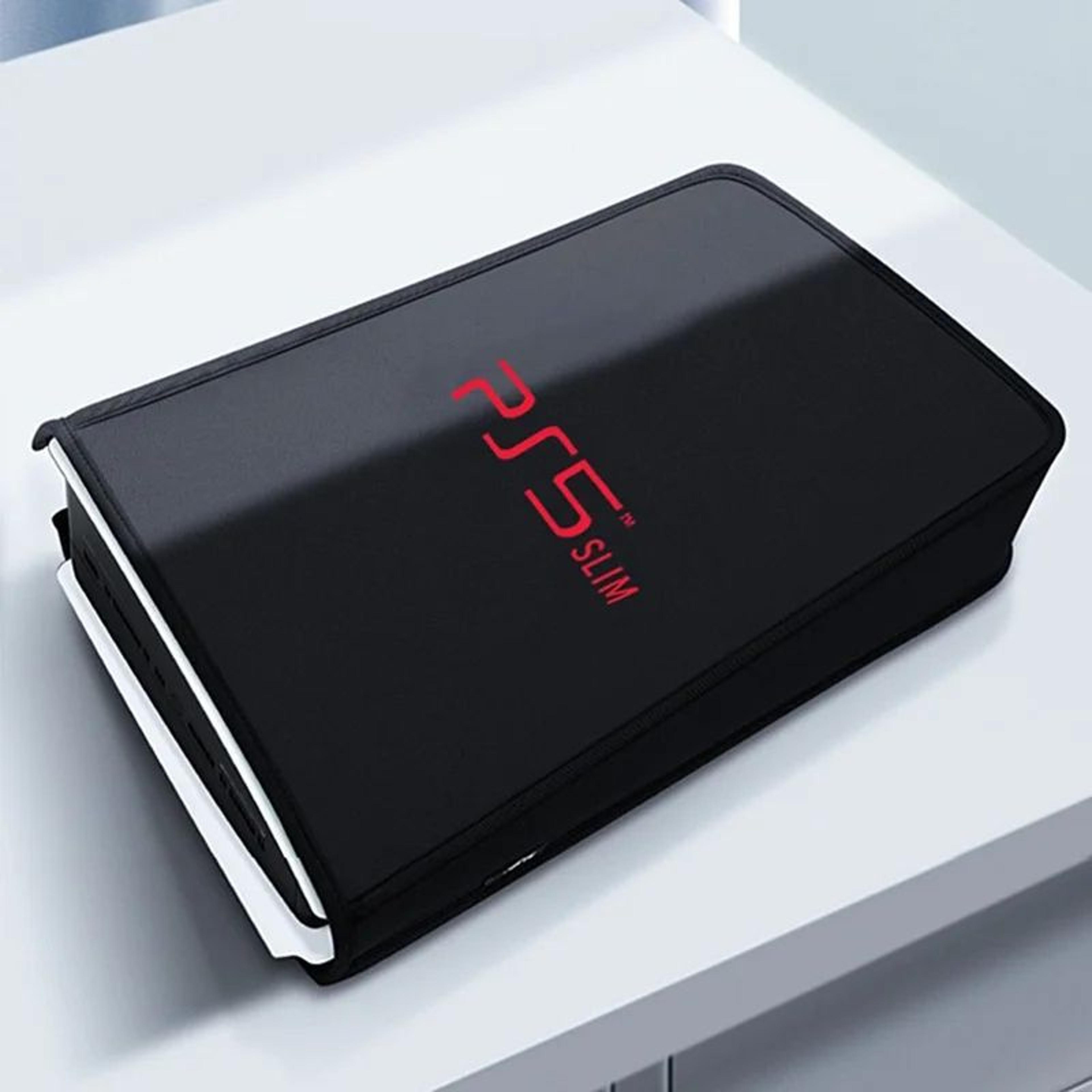 PS5 Slim Console Dust Cover  AntiScratch Protective Sleeve For Digital  Disc Edition Gaming Console 4