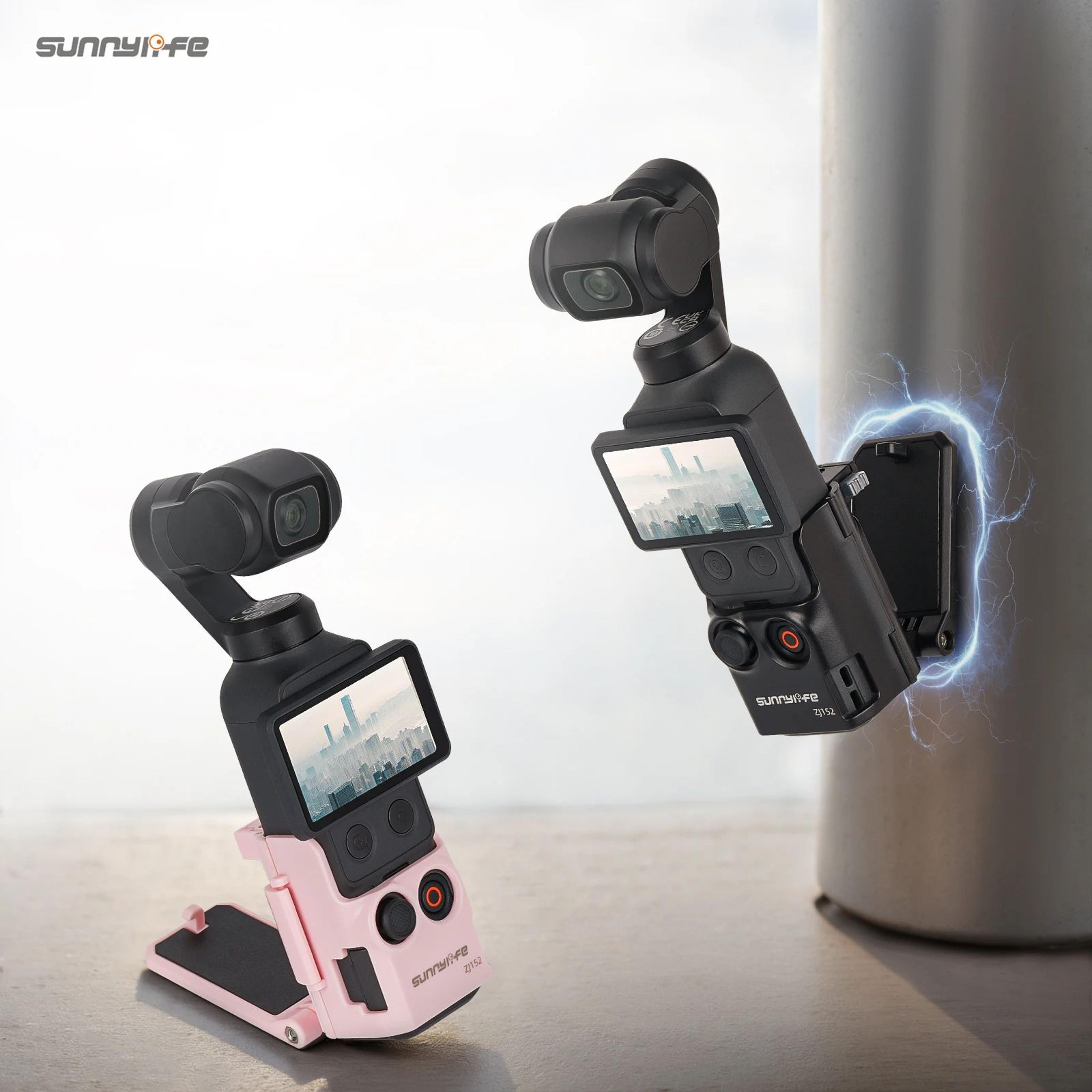 Magnetic QuickRelease Mount Adapter For DJI Osmo Action 5 Pro43  Osmo 360  Extension Bracket Base 0