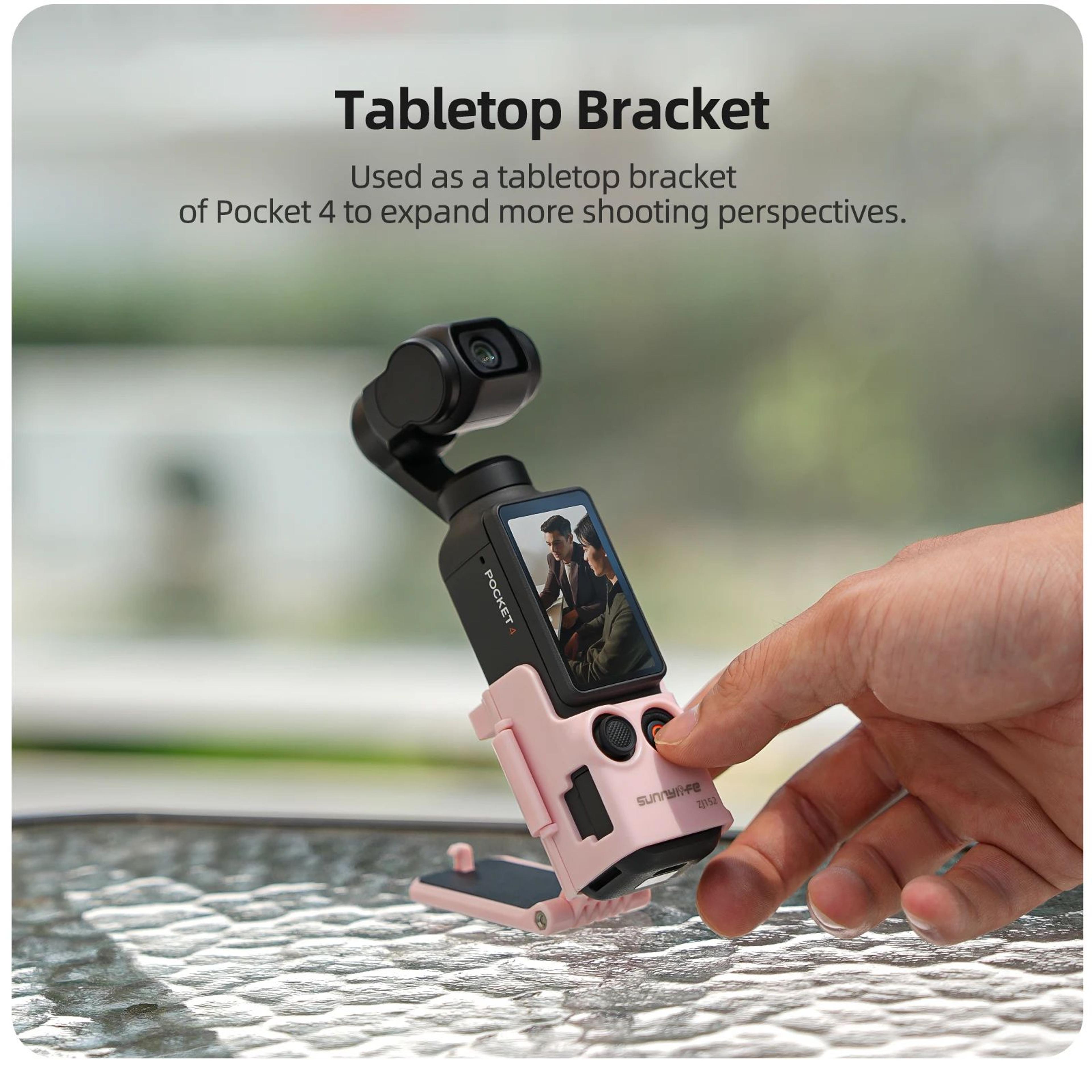 Magnetic QuickRelease Mount Adapter For DJI Osmo Action 5 Pro43  Osmo 360  Extension Bracket Base 4