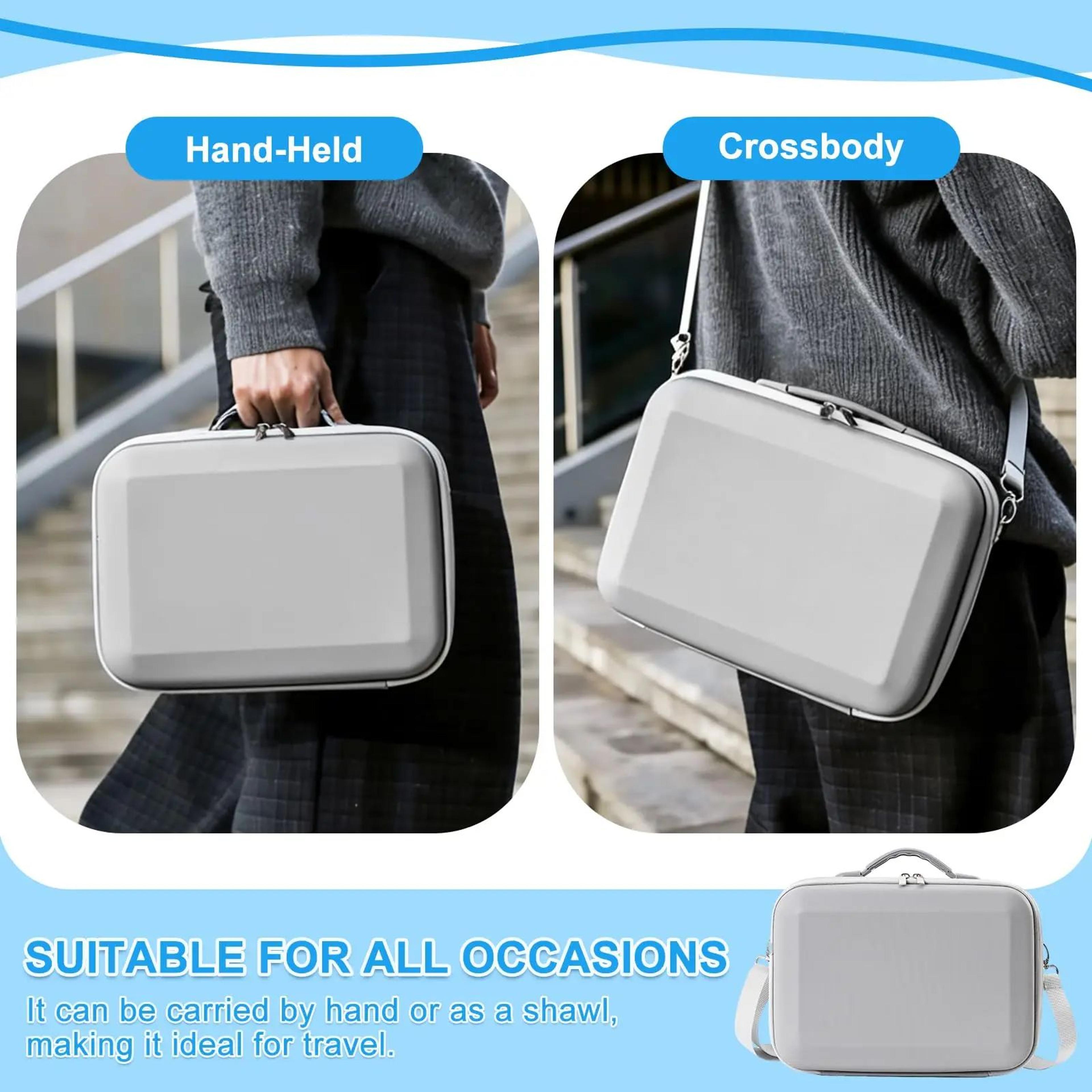 Portable PU Carrying Case For DJI Neo 2  Protective Shoulder Bag Compatible With RCN3RCN  Fly More  2