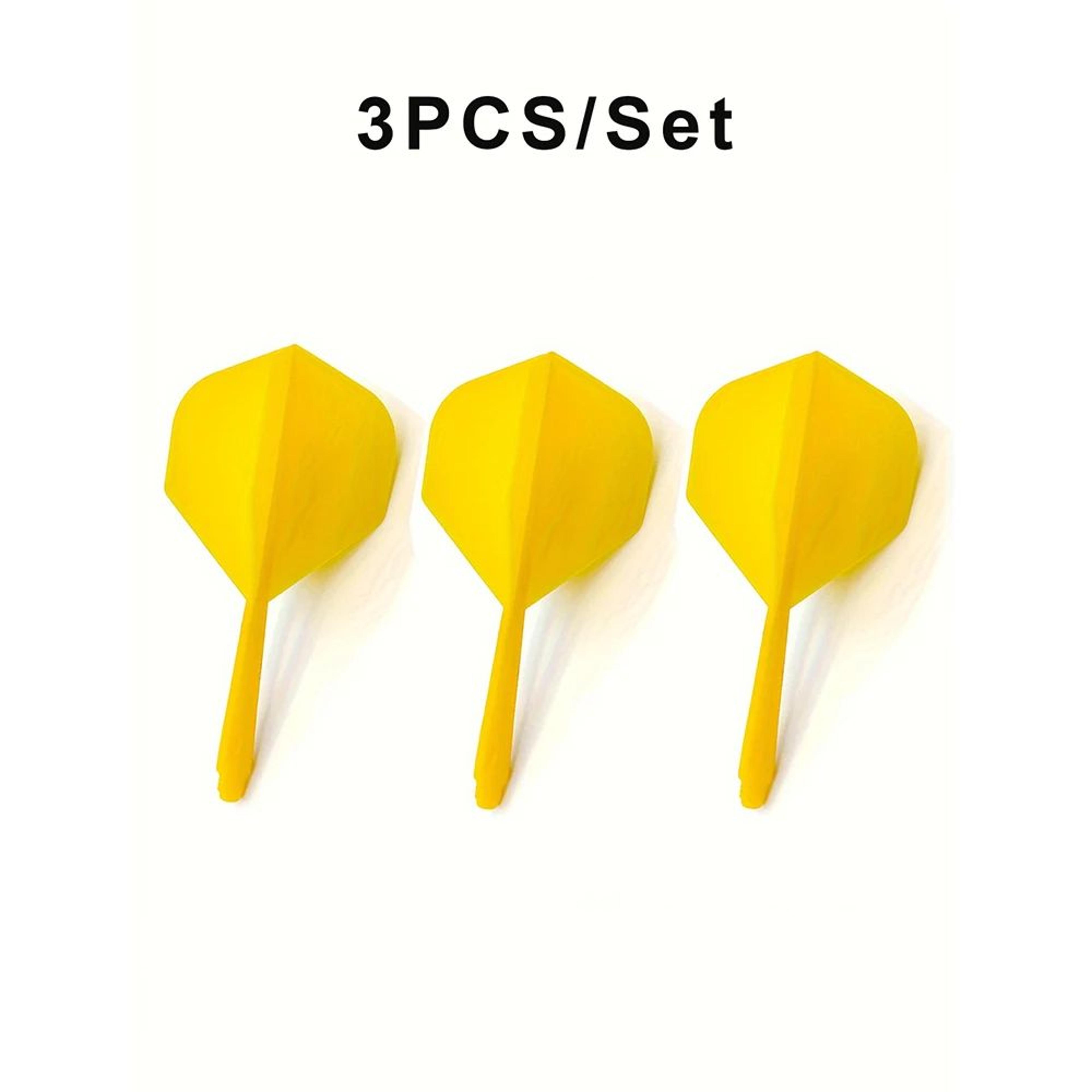 3pcs 2BA Integrated Plastic Dart Shaft Set  HighStrength AntiFall Durable Dart Accessories 10