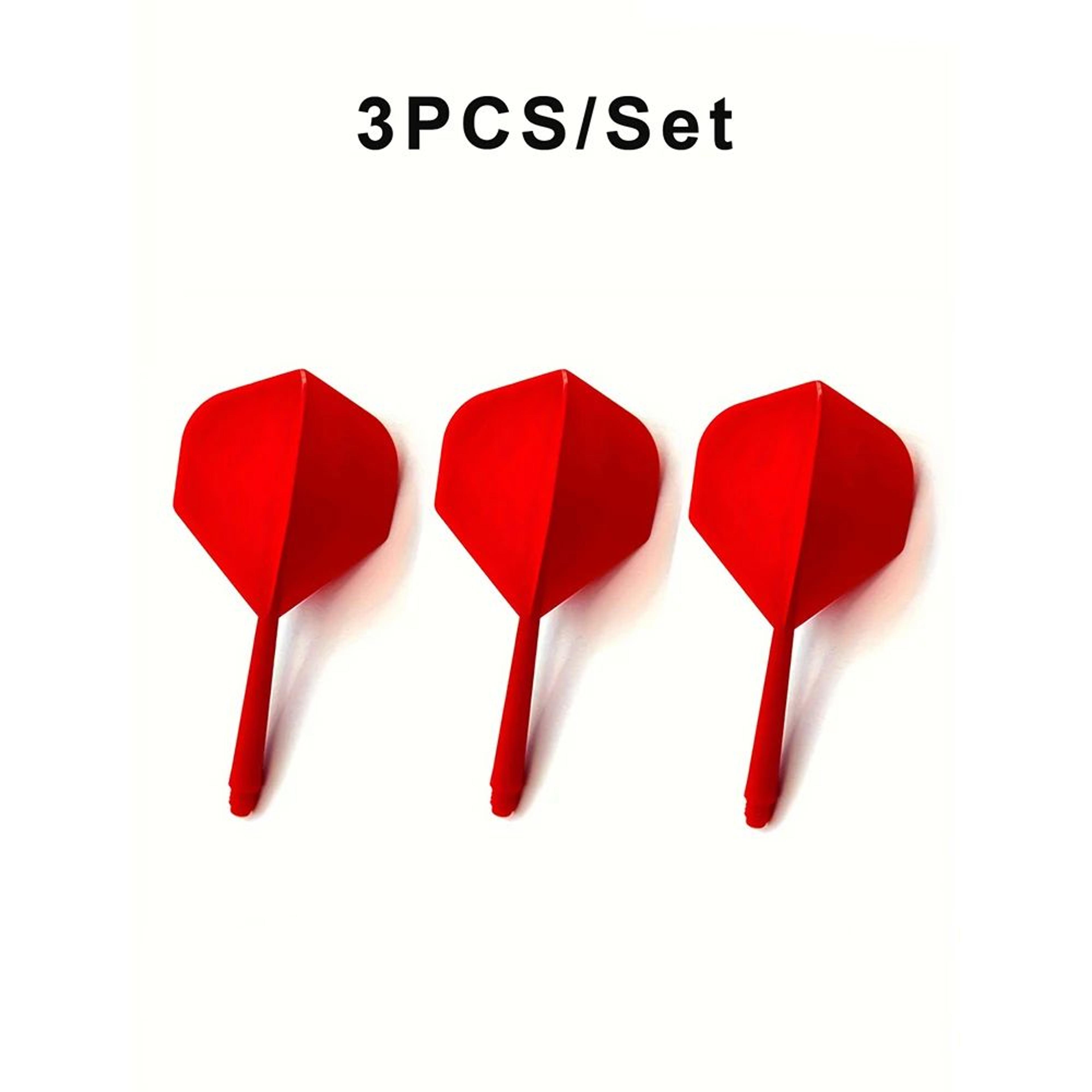 3pcs 2BA Integrated Plastic Dart Shaft Set  HighStrength AntiFall Durable Dart Accessories 8