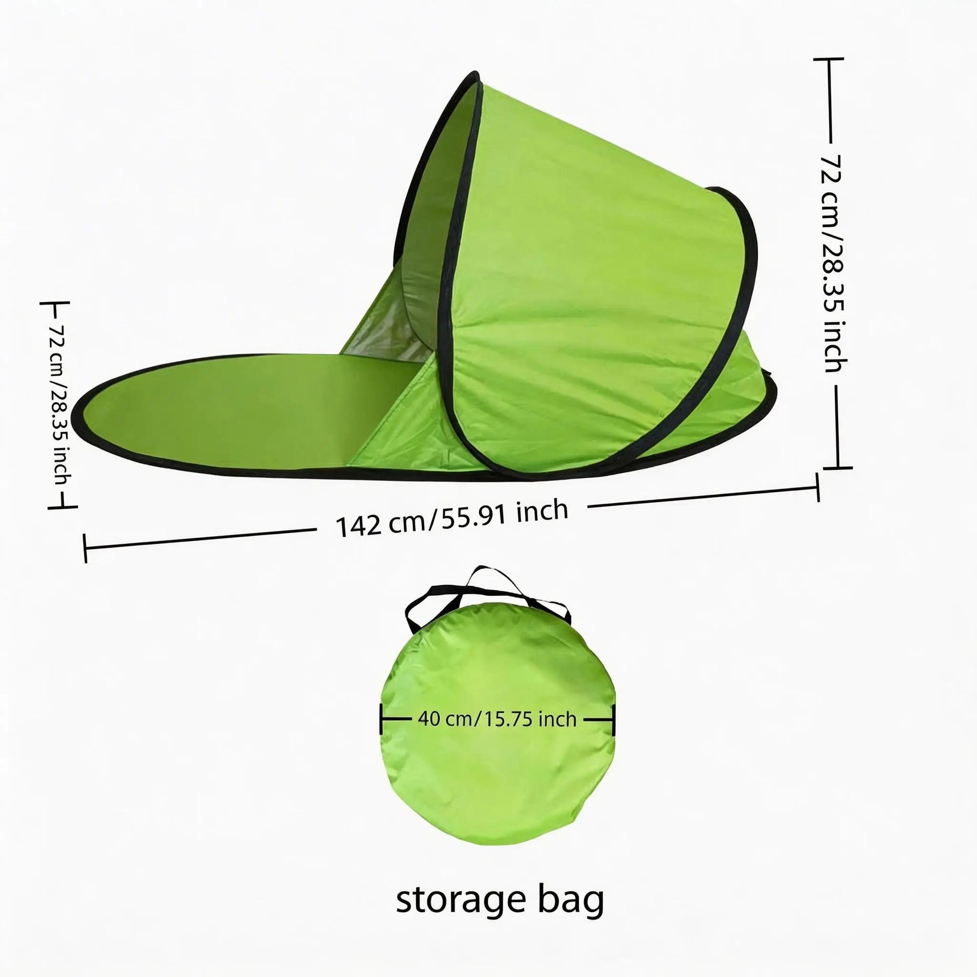 Automatic PopUp Beach Tent  Portable UV Protection Sun Shelter For Camping Fishing Picnics  Outdoor 7