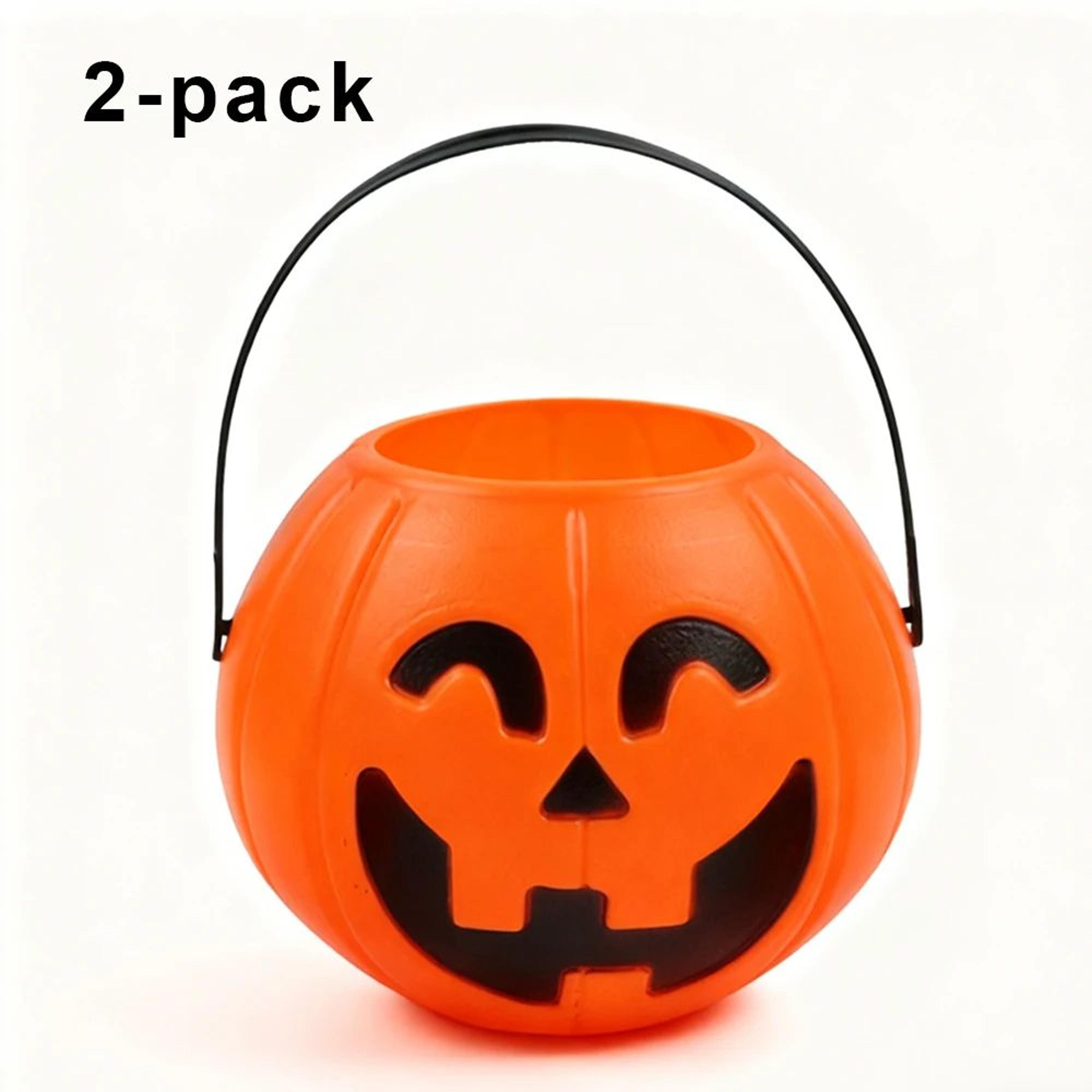 Halloween Witch Cauldron Candy Buckets Set  Plastic TrickorTreat Candy Bowl For Halloween Easter  P 11