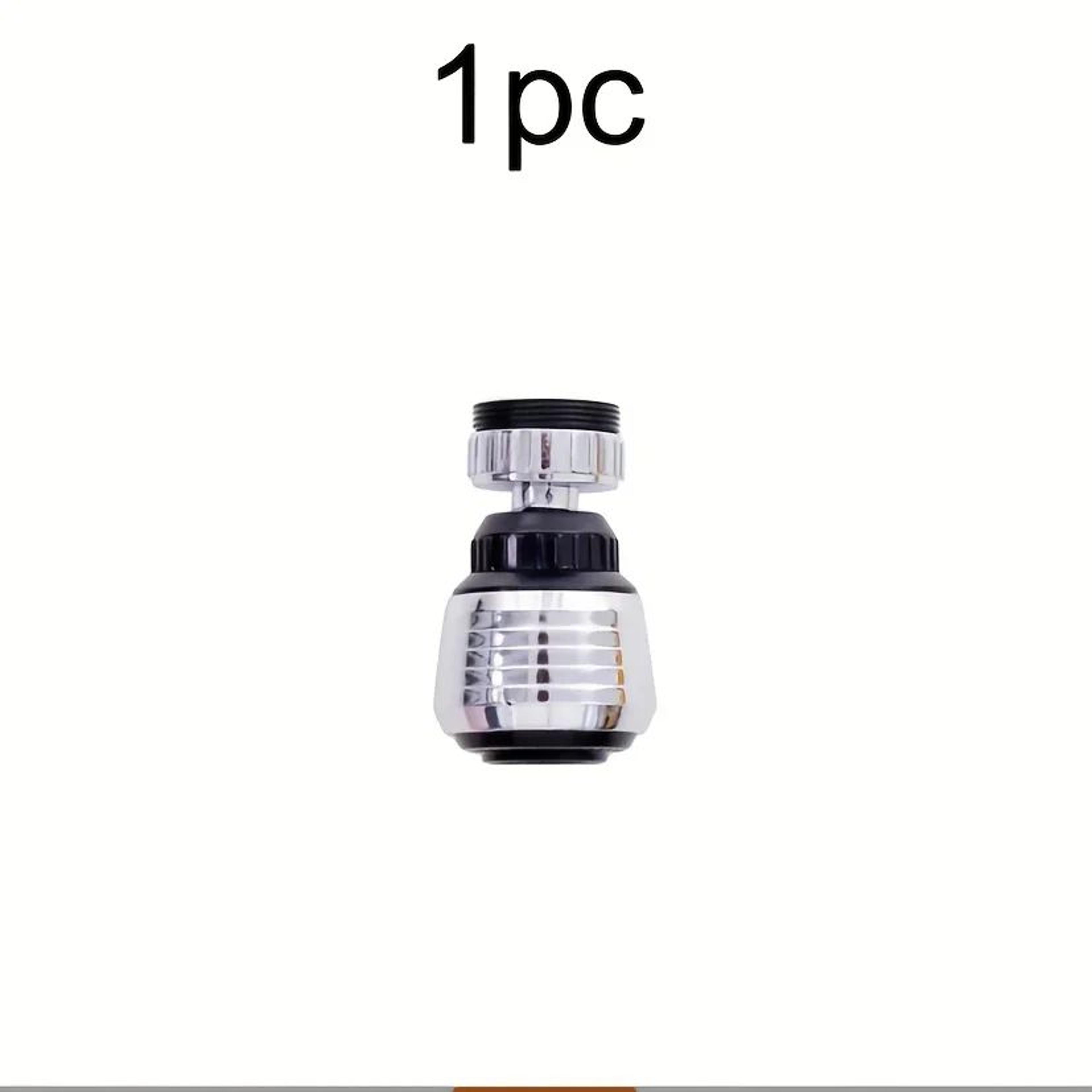 360 Rotating Faucet Extender  Universal AntiSplash Kitchen Faucet Aerator Water Saving Swivel Spray 6